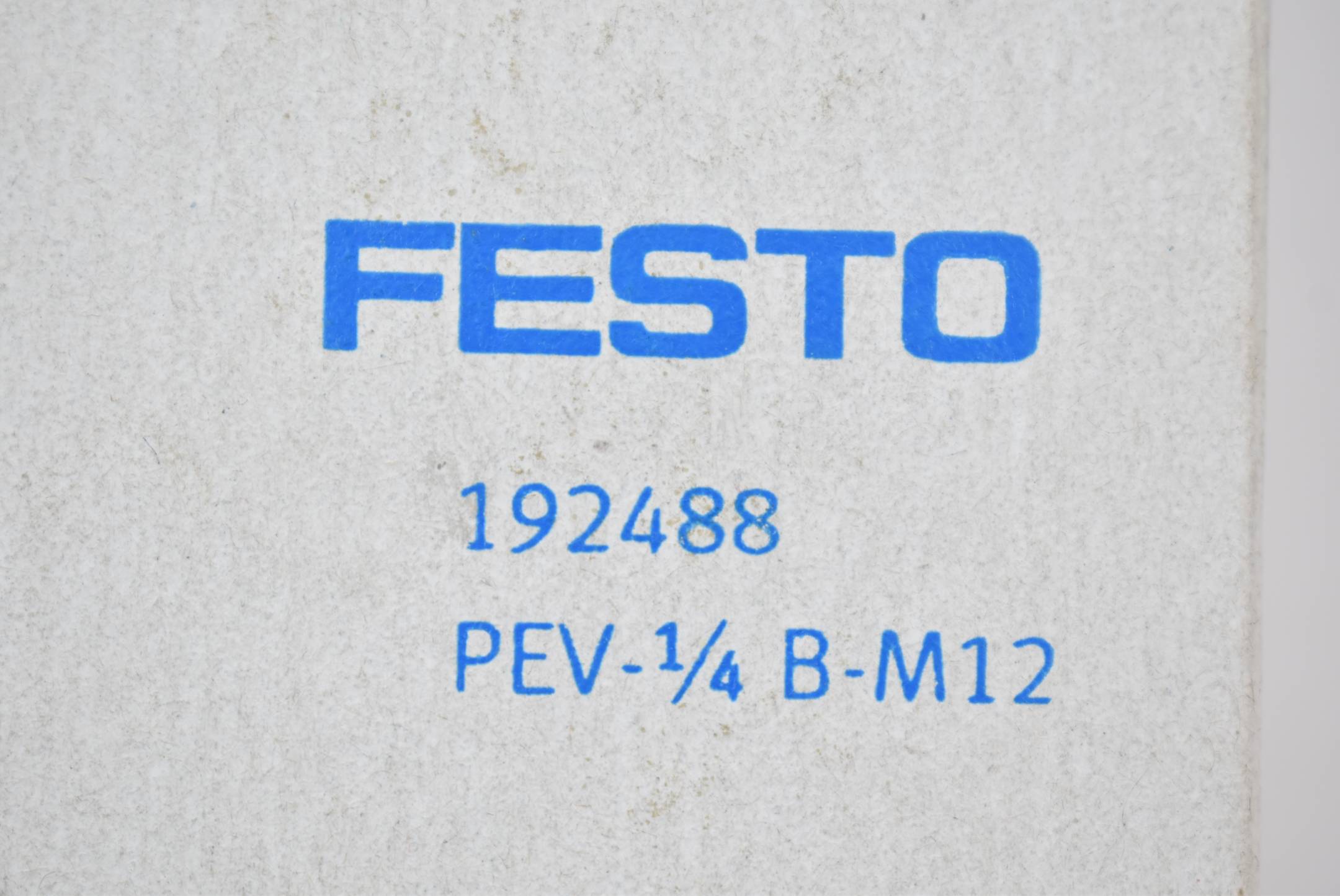 Festo Druckschalter PEV-1/4-B-M12 ( 192488 )