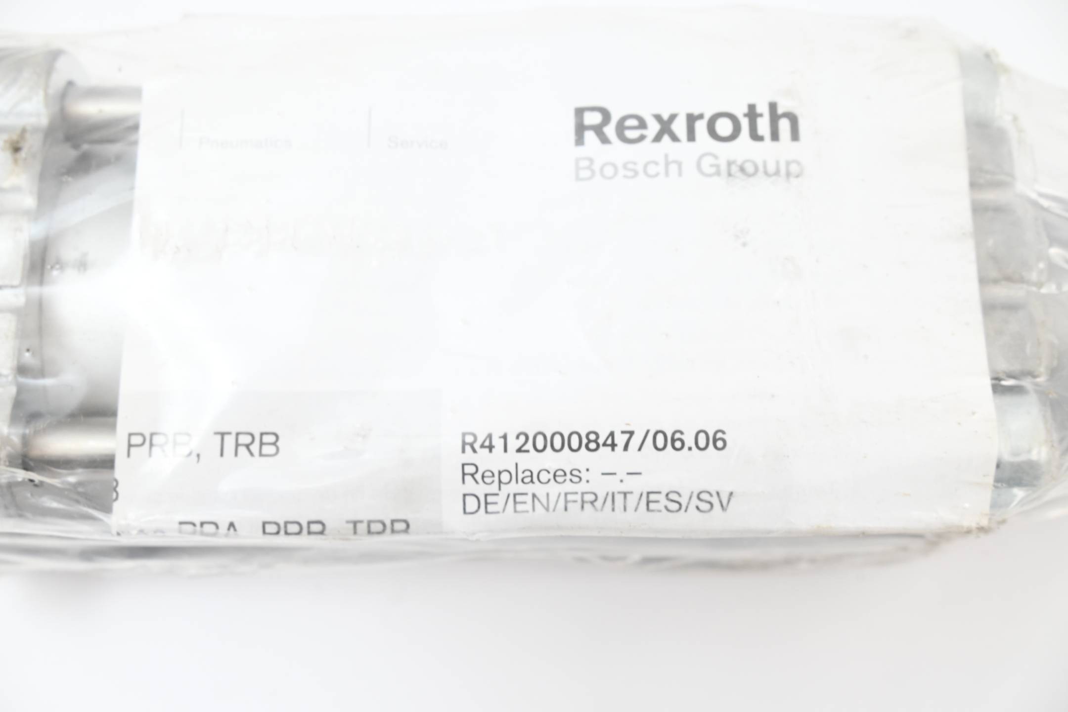 Rexroth 0 822 342 502 Pneumatikzylinder Ø 50 H: 50 ( R412000847/06.06 )