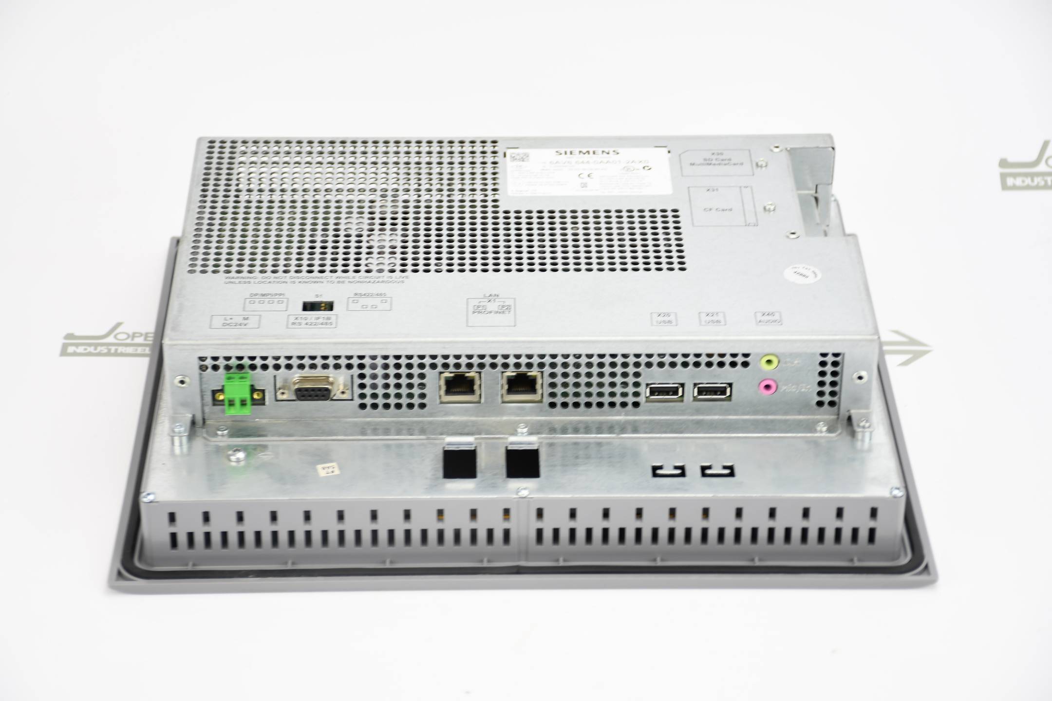 Siemens MP377 12'' Touch 6AV6644-0AA01-2AX0 ( 6AV6 644-0AA01-2AX0 ) E13