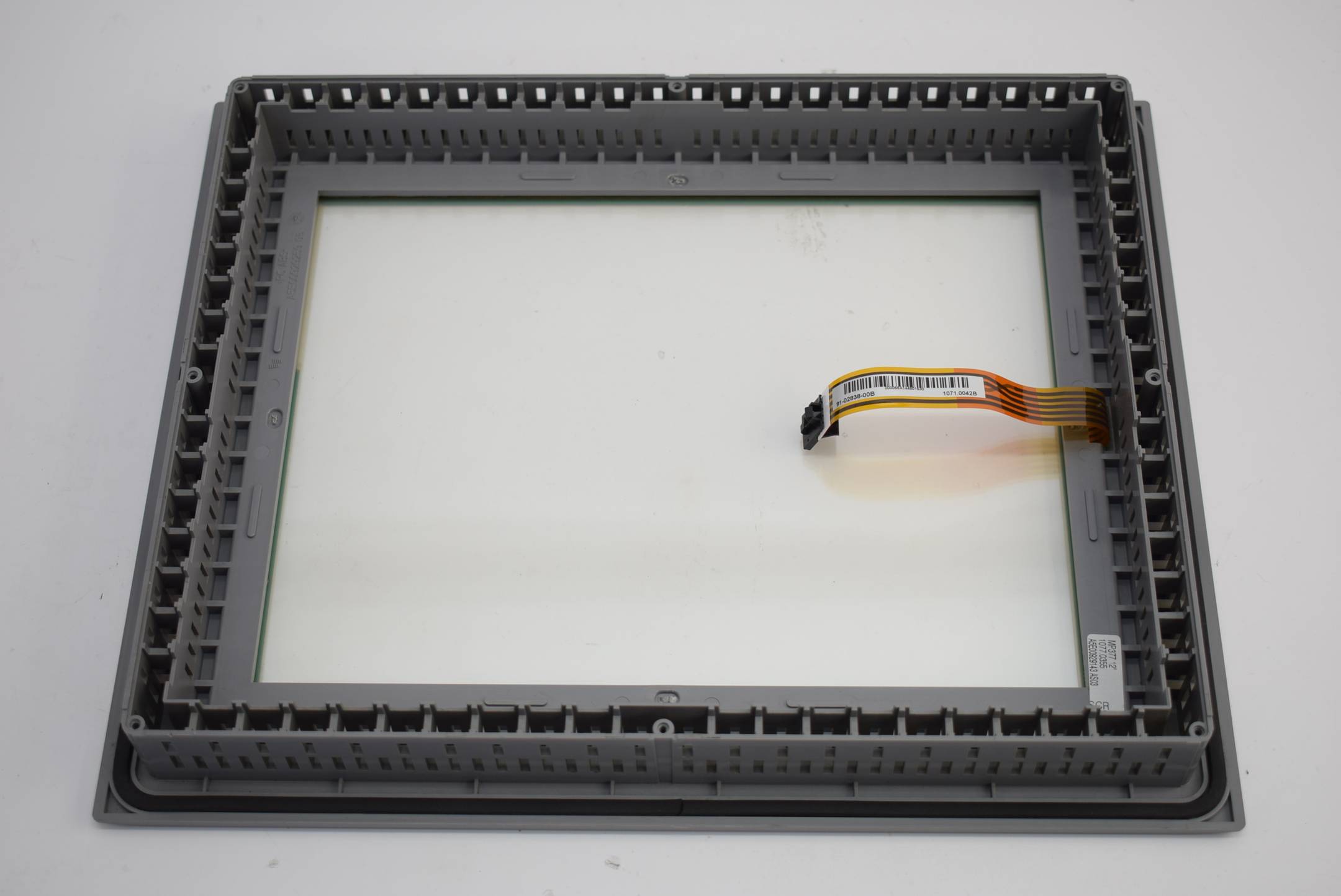 DEFEKT Siemens simatic MP377 12" Front Cover A5E00929143 ( 6AV6644-0AA01-2AX0 )