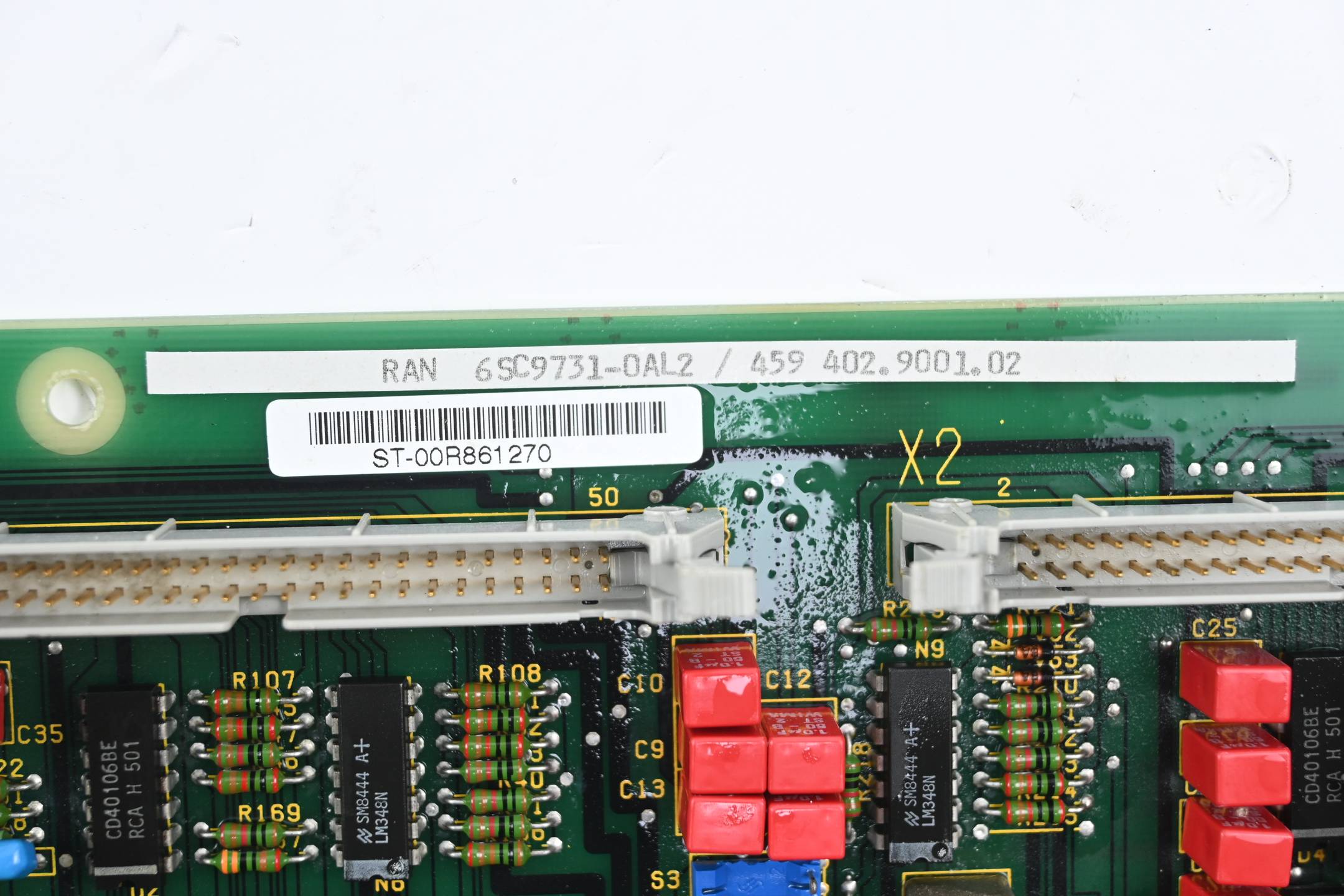 Siemens Rangierbaugruppe RAN (24V) 6SC9731-0AL2 ( 459 402.9001.02 ) E-St.: G