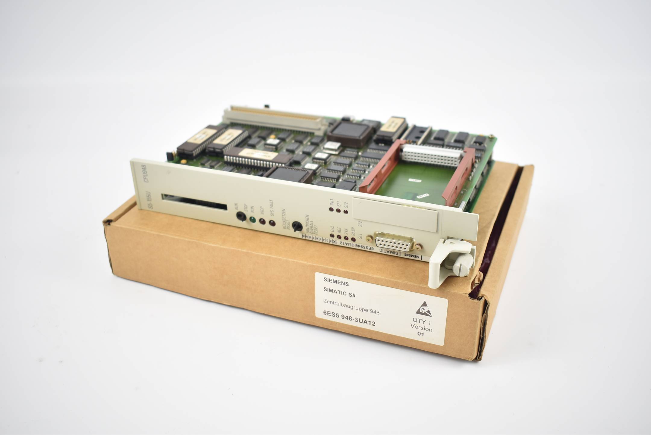 Siemens Simatic S5 CPU 948 640KB RAM 6ES5948-3UA12 ( 6ES5 948-3UA12 ) E1