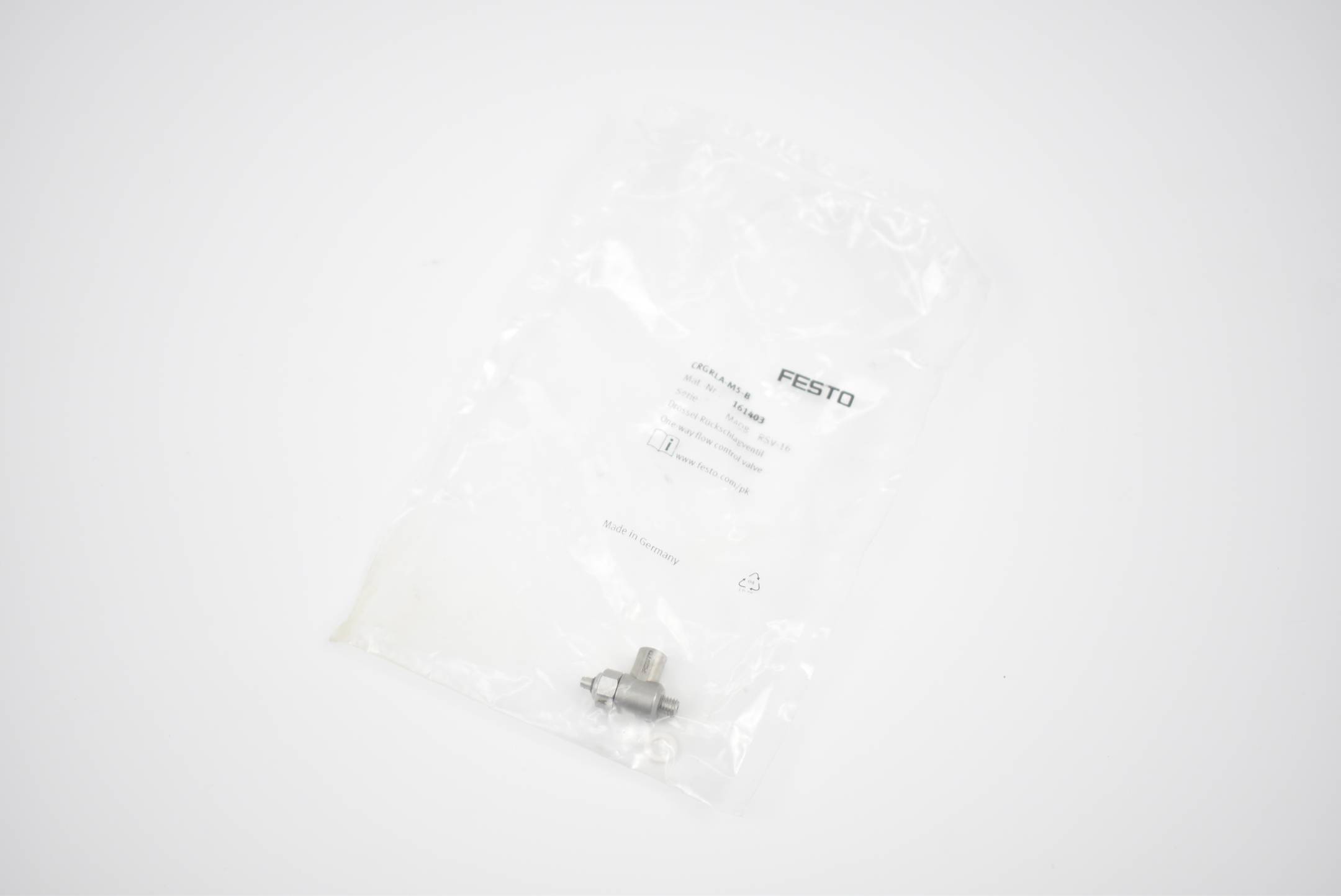 Festo Drossel-Rückschlagventil CRGRLA-M5-B ( 161403 )