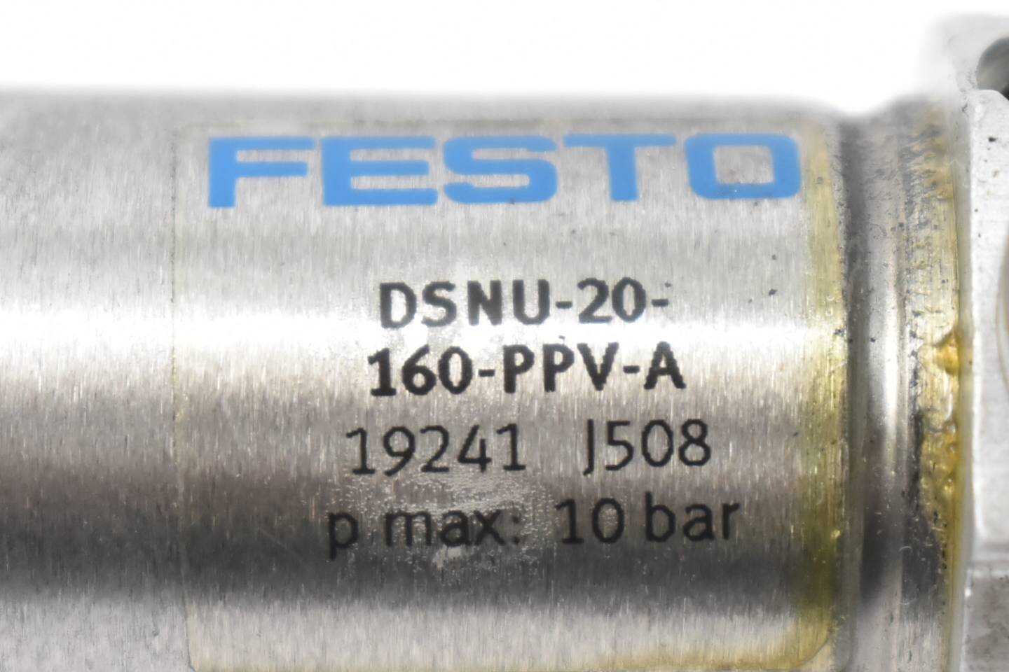 Festo Normzylinder DSNU-20-160-PPV-A ( 19241 ) 10 bar