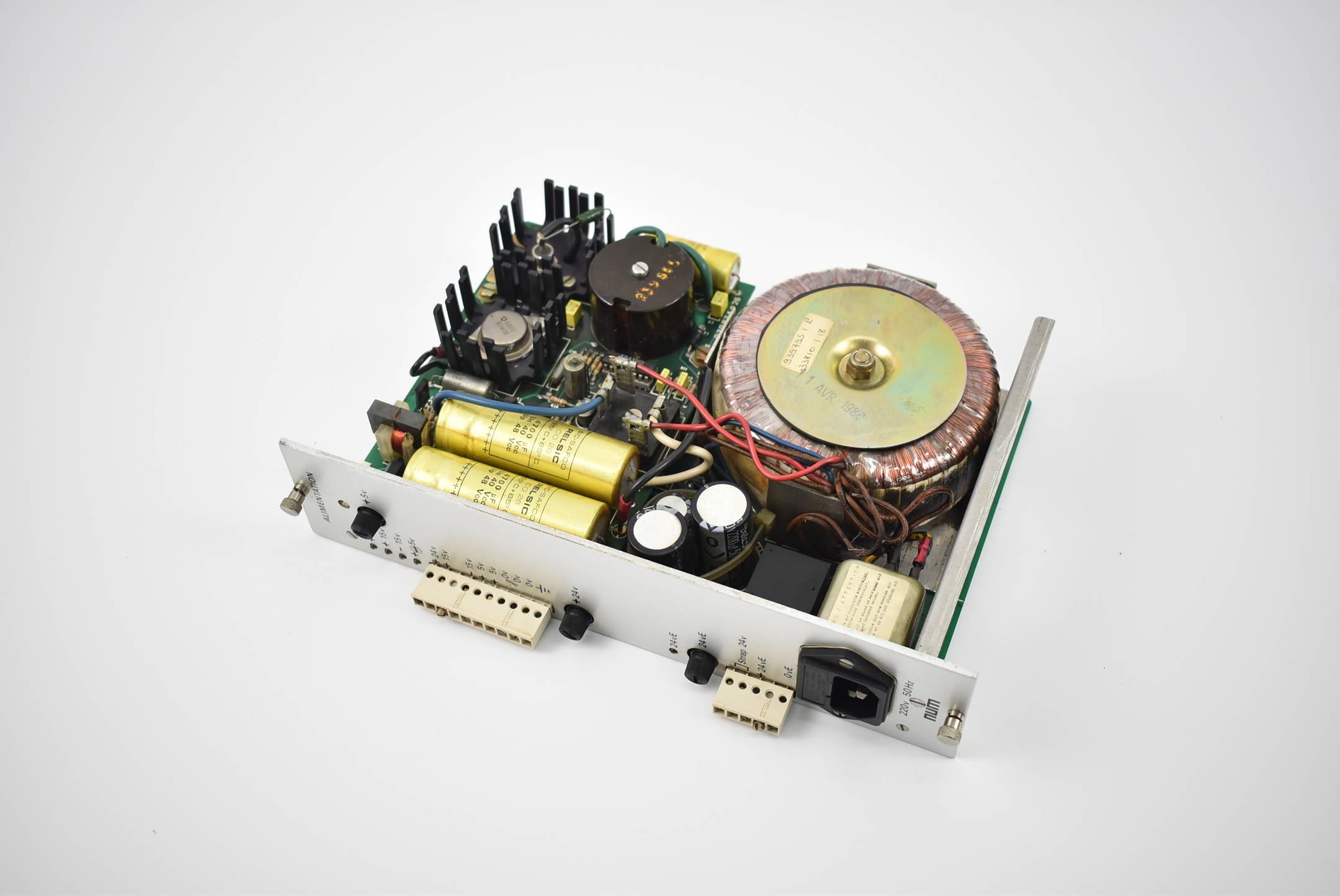 NUM Netzteil Platine 939794 F ( 939794F ) 220V 50Hz