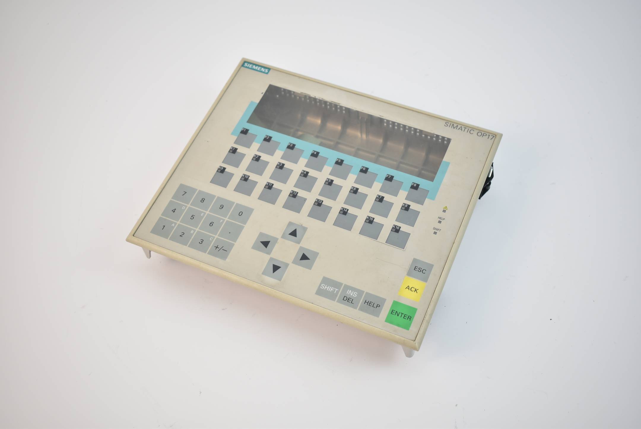 Siemens OP17-DP Gehäuse 6AV3 617-1JC20-0AX1 ( 6AV3617-1JC20-0AX1 ) Zustand C