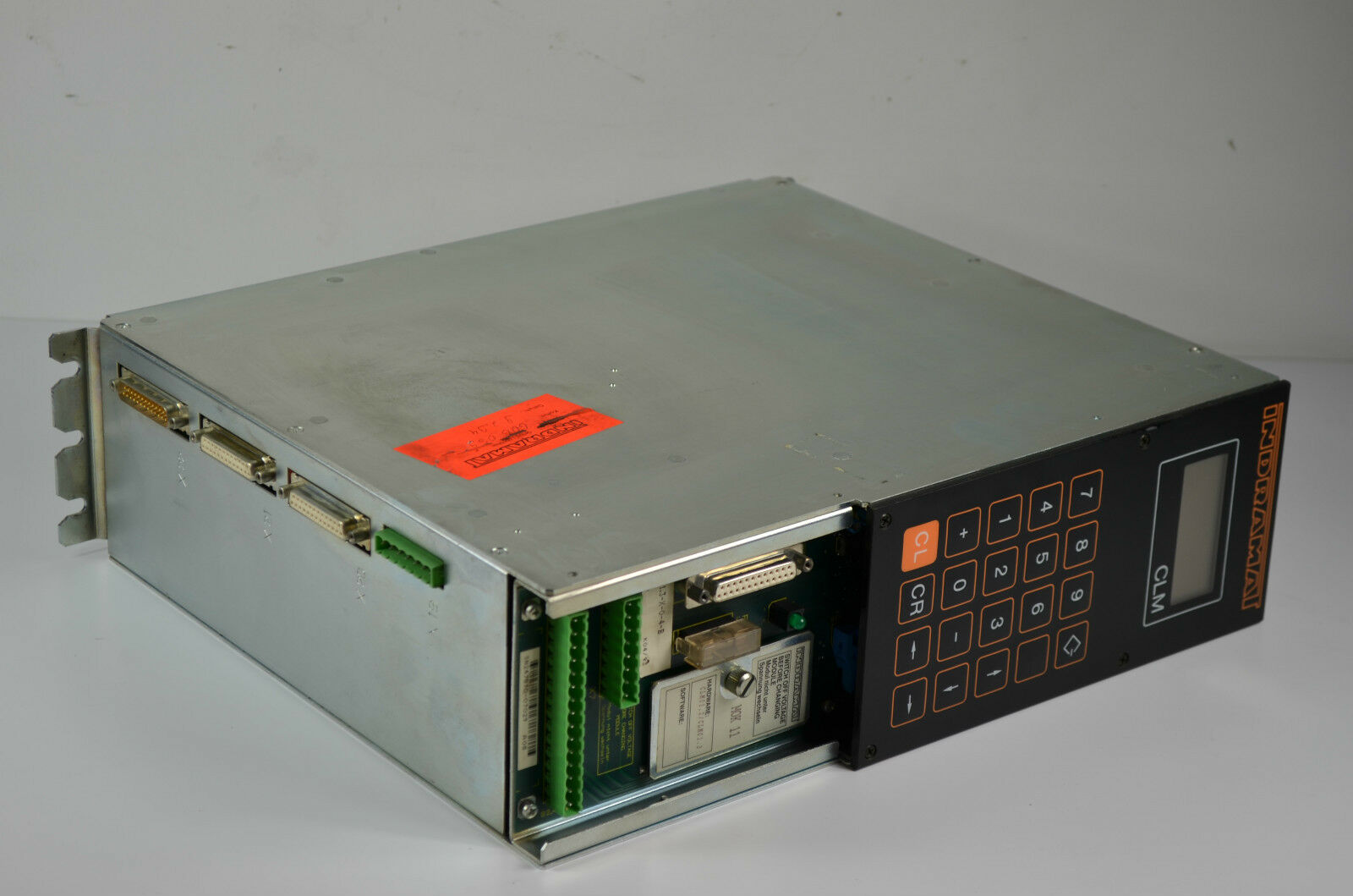 Indramat AC Servo Controller CLM 01.3-X-0-4-B