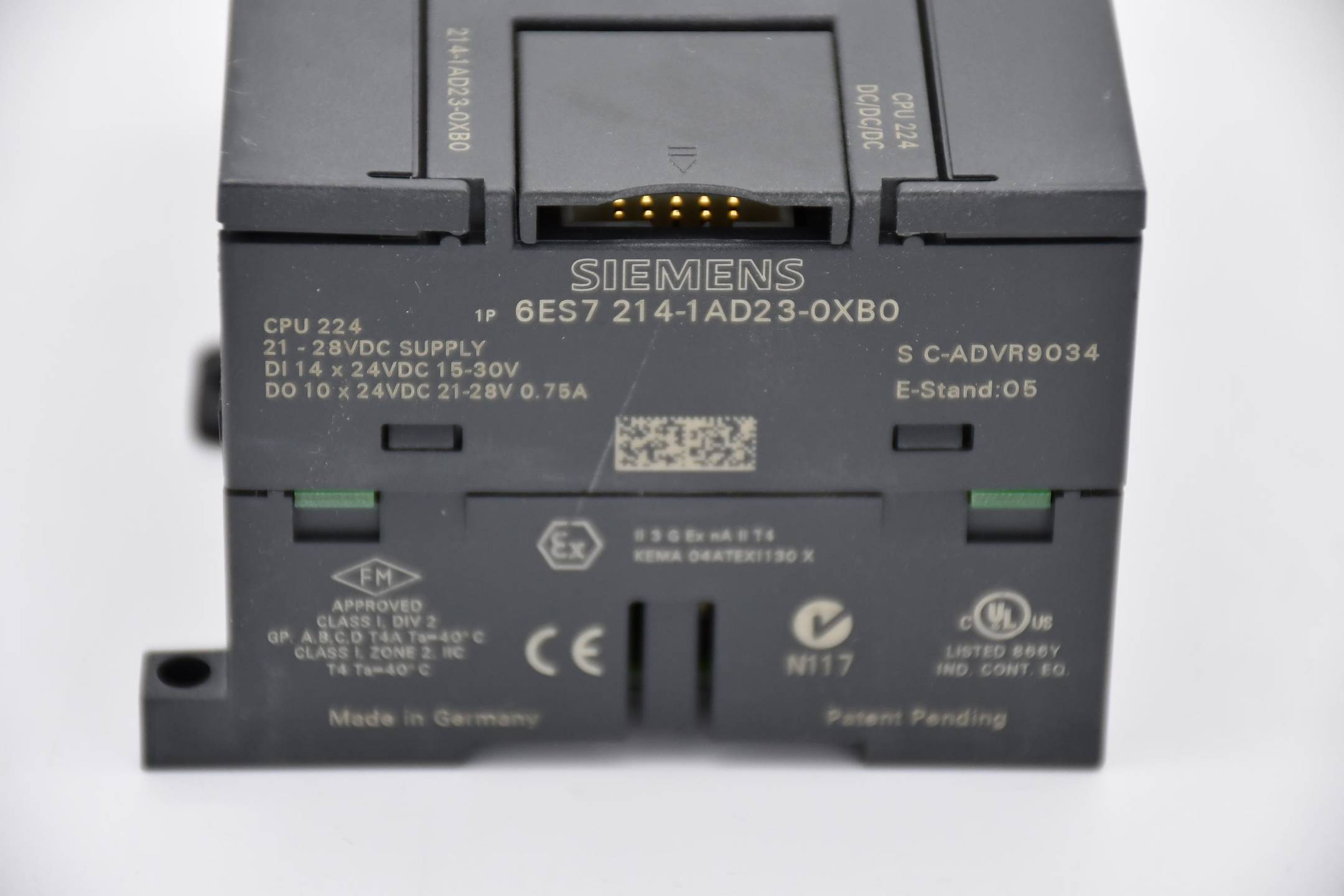 Siemens simatic S7-200 CPU 224 6ES7 214-1AD23-0XB0 ( 6ES7214-1AD23-0XB0 ) E5