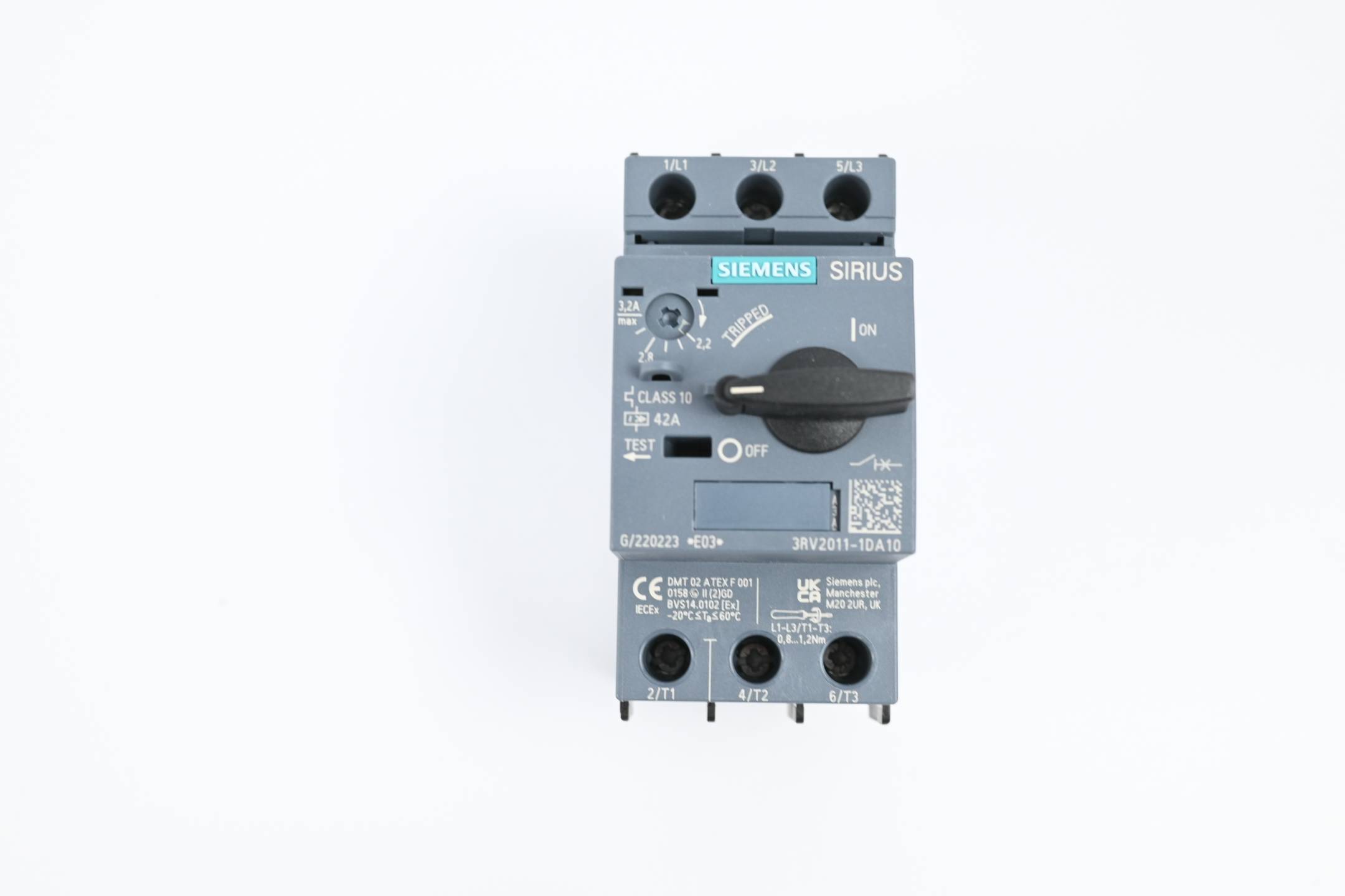Siemens Leistungsschalter 3RV2011-1DA10 ( 3RV2 011-1DA10 )