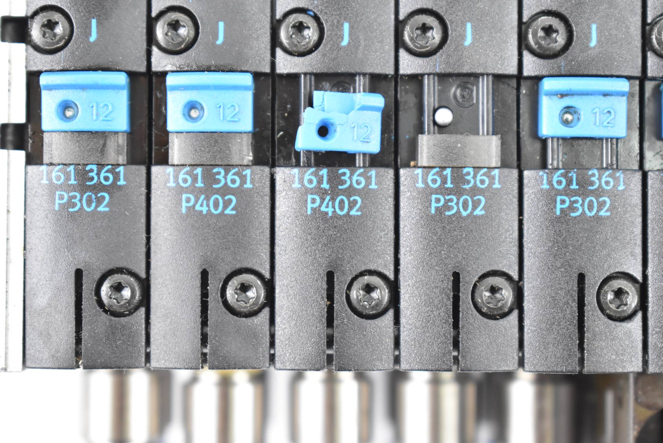 Festo Ventilinsel CPV14-VI 18210 + 161361 + 161362 + 162550 + 176057