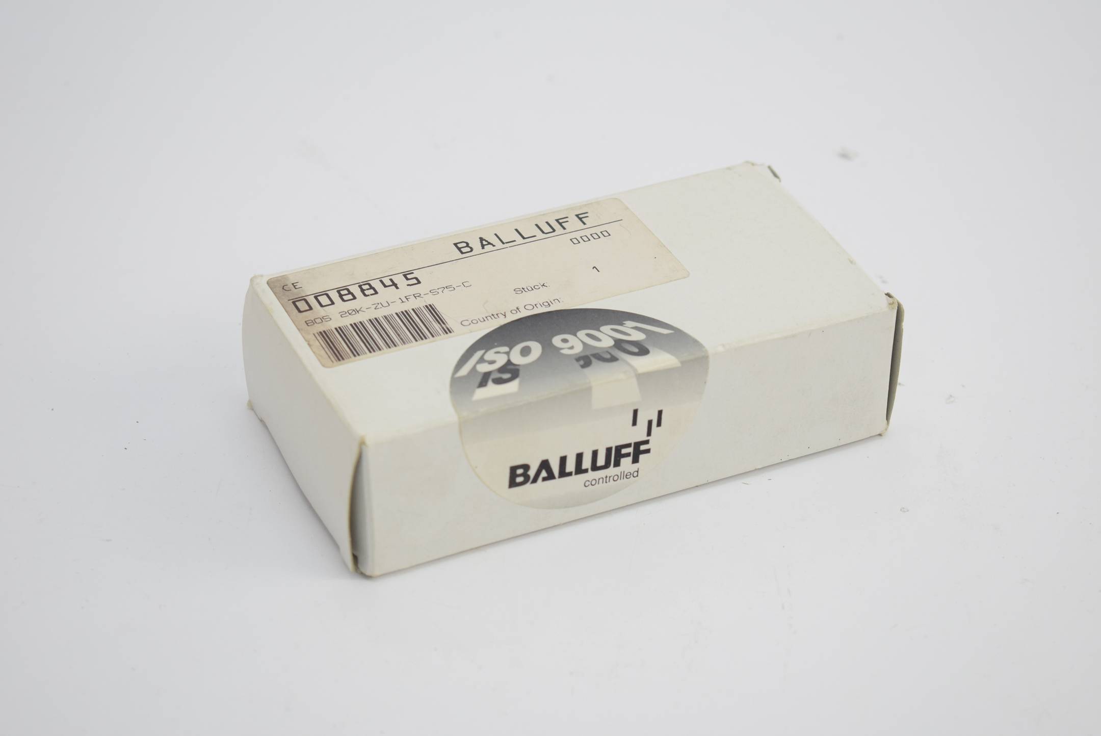 Balluff Lichtschranke B0S 20K-ZU-1-FR-S75-C ( BOS20K-ZU-1-FR-S75-C )