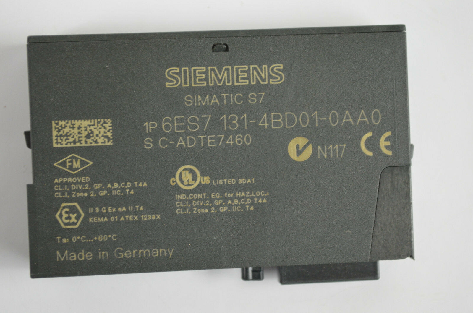 Siemens simatic S7 6ES7 131-4BD01-0AA0 ( 6ES7131-4BD01-0AA0 )