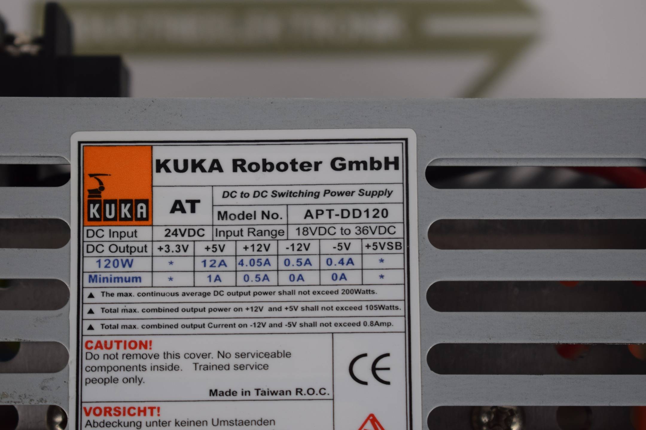 KUKA Roboter APT-DD120