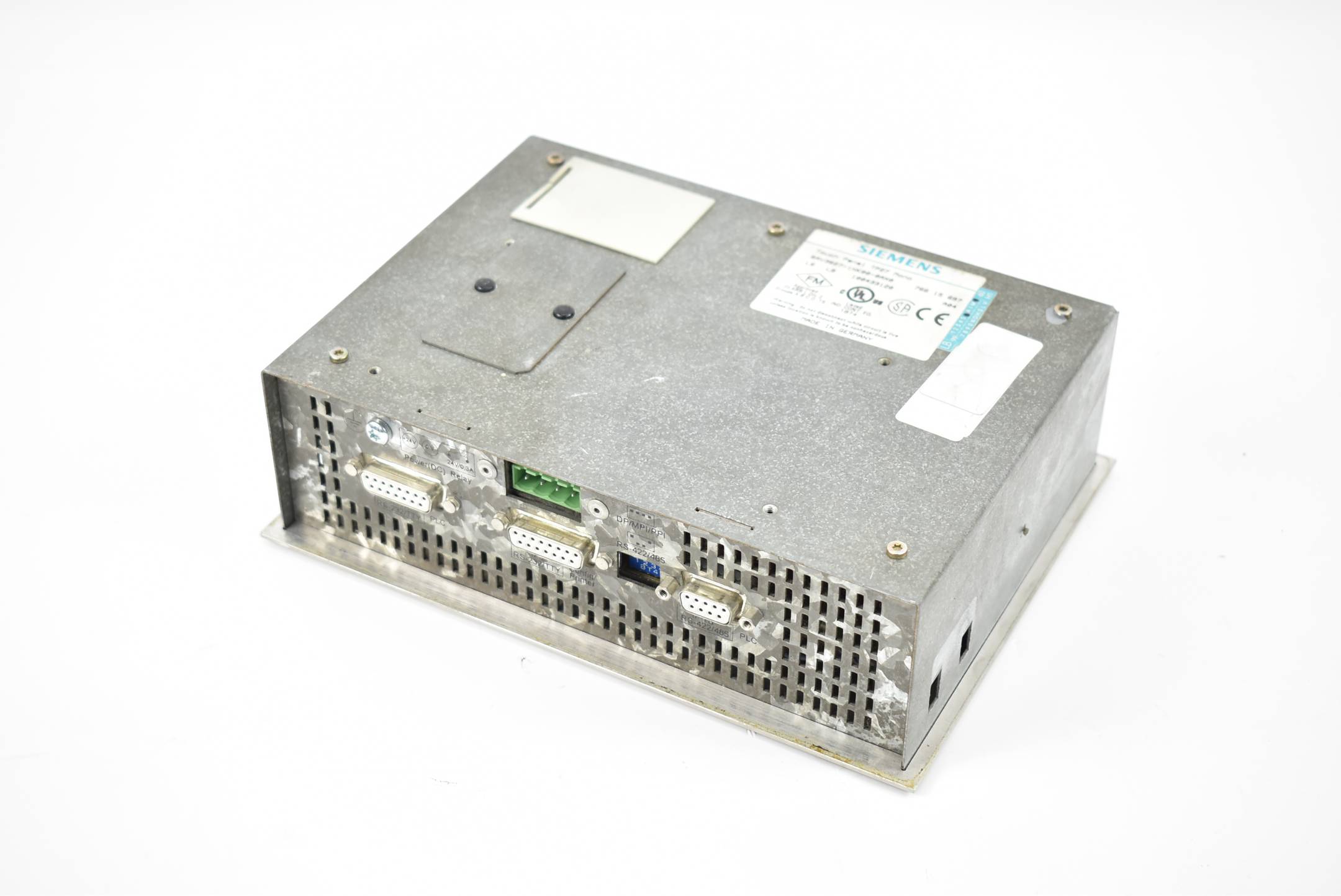 Siemens Touch Panel TP27 mono 6AV3 627-1NK00-0AX0 ( 6AV3627-1NK00-0AX0 )