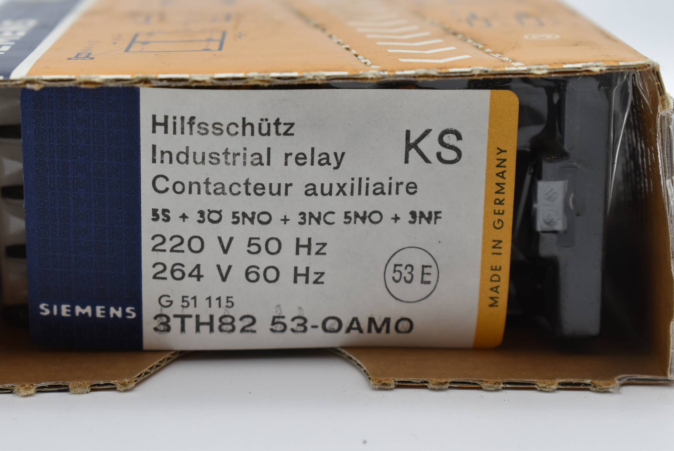 Siemens Hilfsschütz 3TH82 53-0AM0 ( 3TH8253-0AM0 )