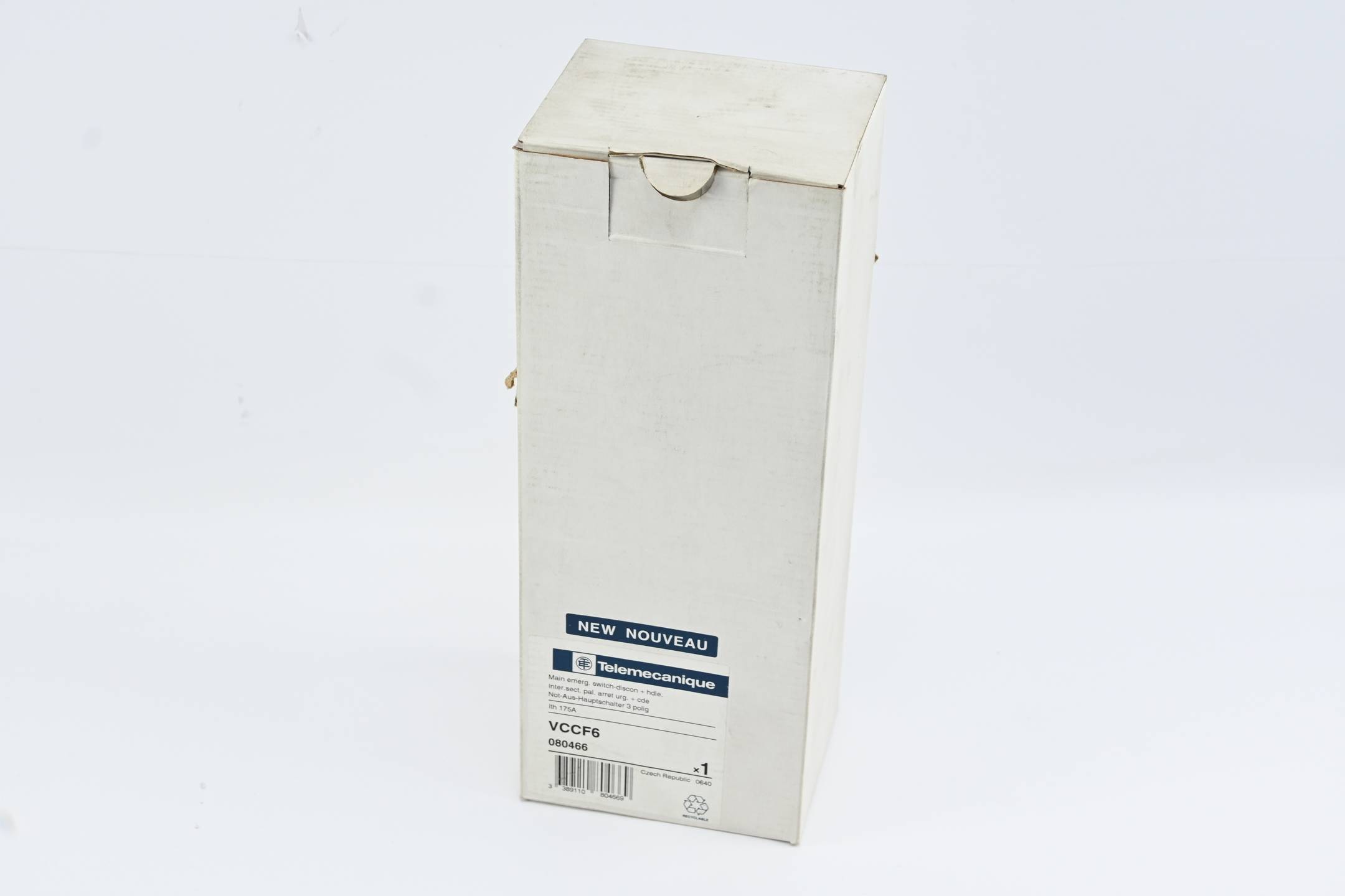 Telemecanique Not-Aus-Hauptschalter 3-polig VCCF6 ( 080466 )