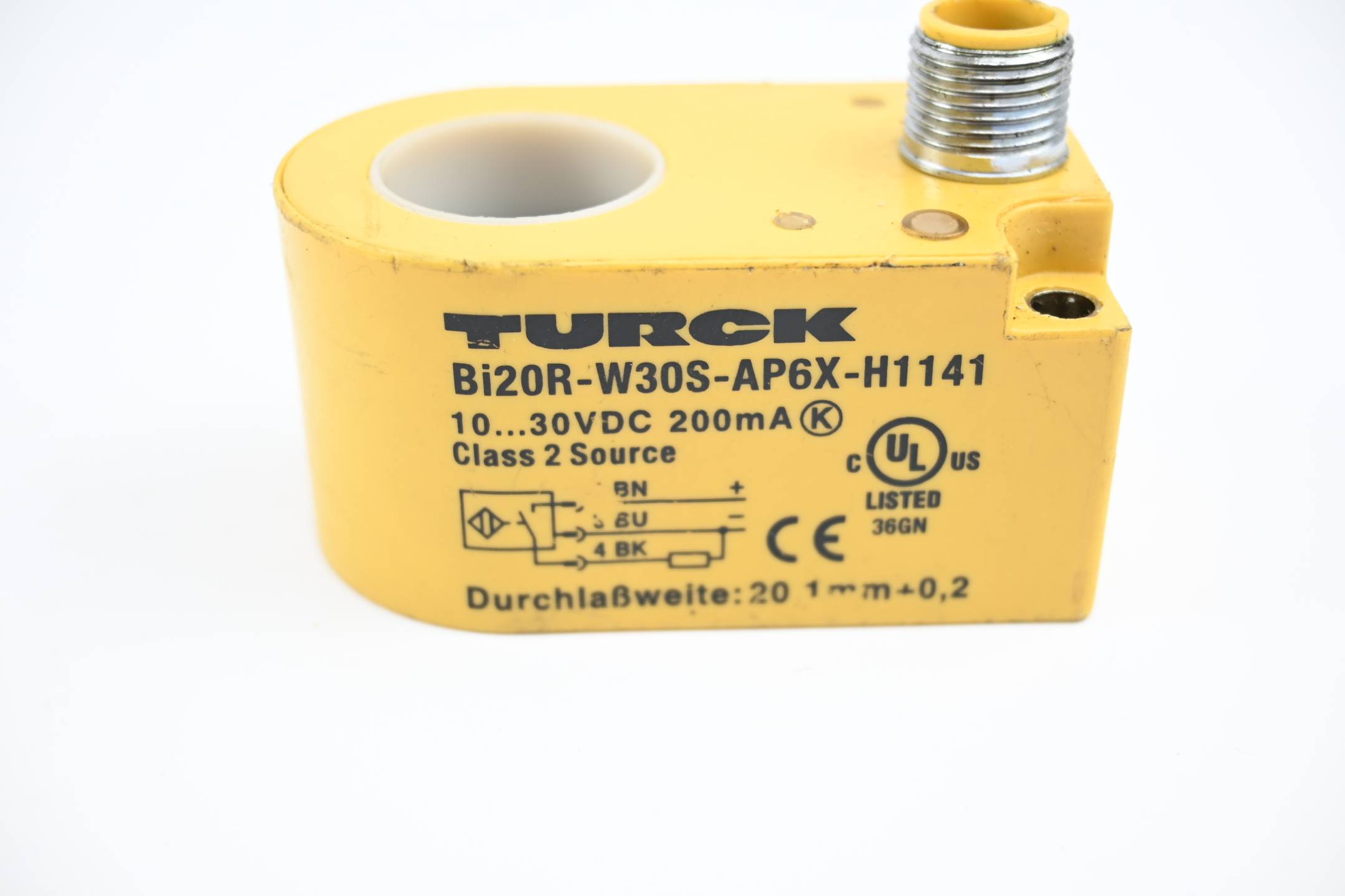 Turck Ringsensor BI20R-W30S-AP6X-H1141 