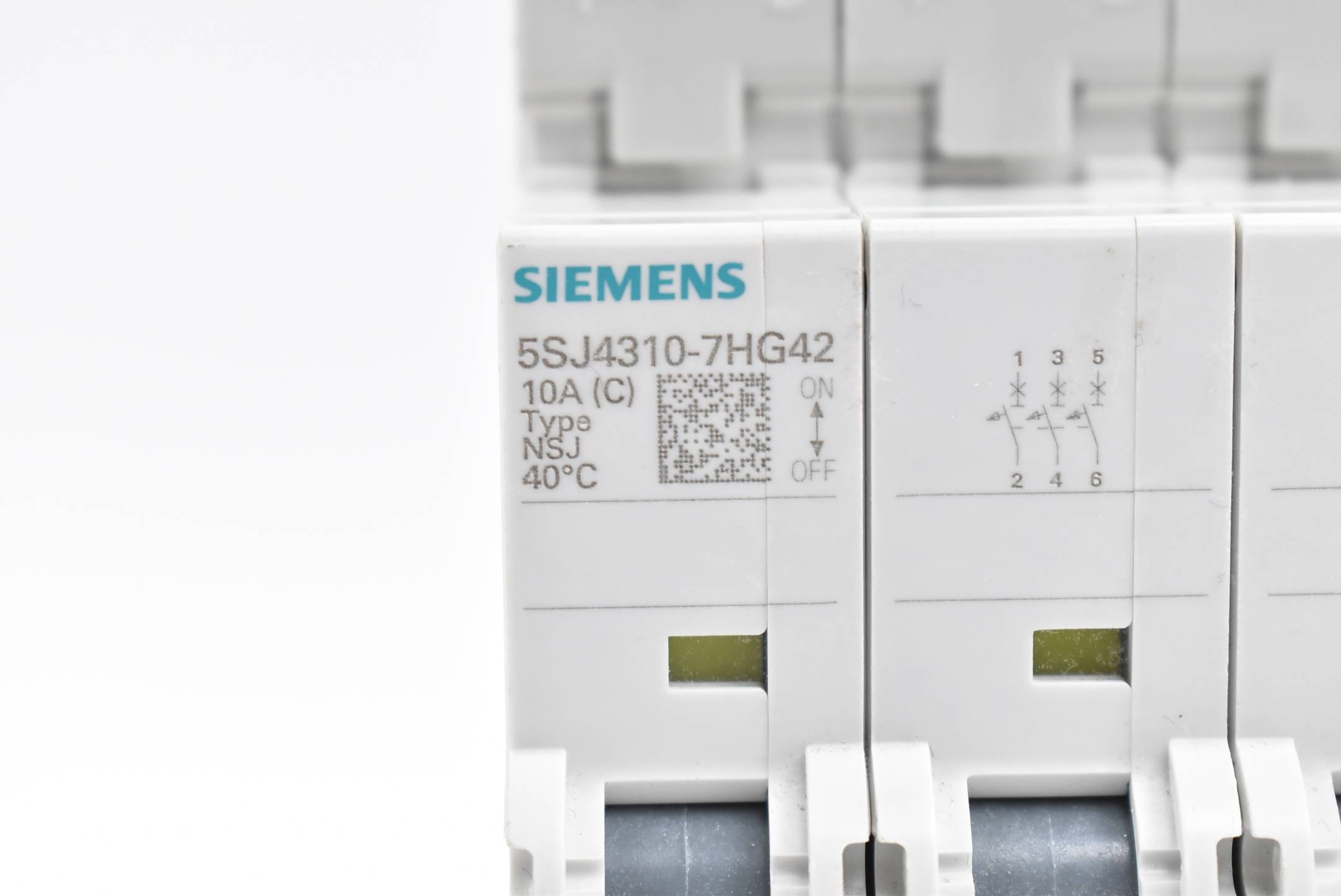Siemens Leistungsschutzschalter 5SJ4310-7HG42 ( 5SJ4 310-7HG42 ) 3-polig