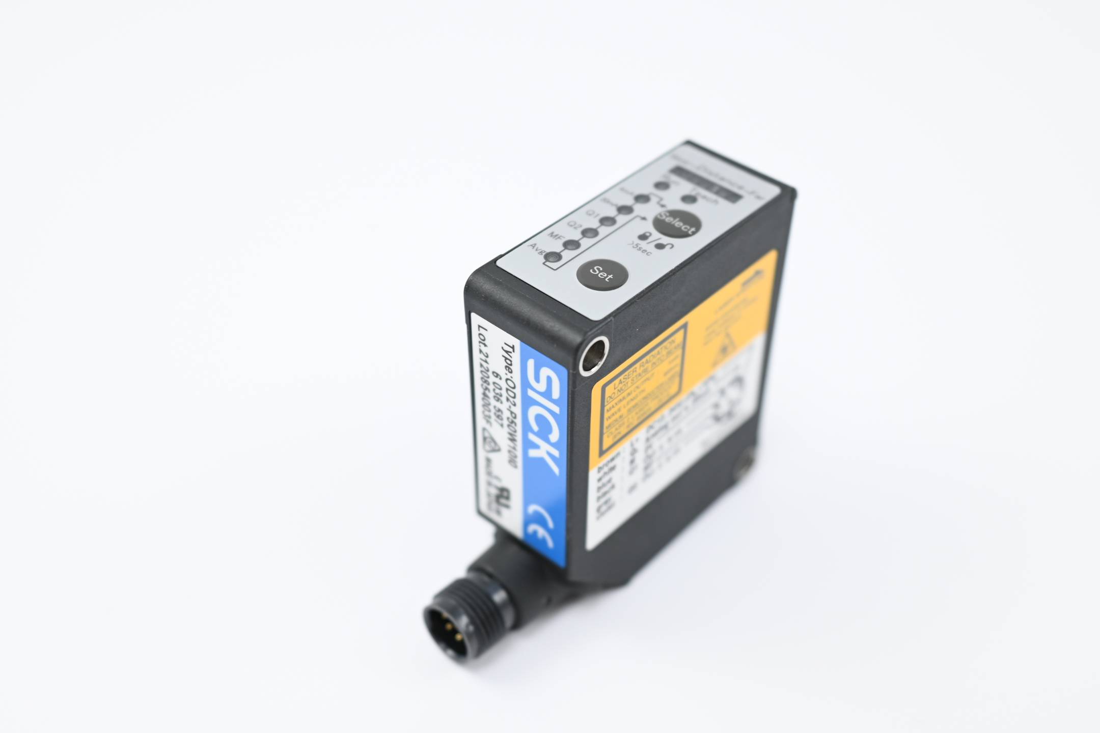 Sick Laser-Distanzssensor OD2-P50W10I0 ( 6036597 )