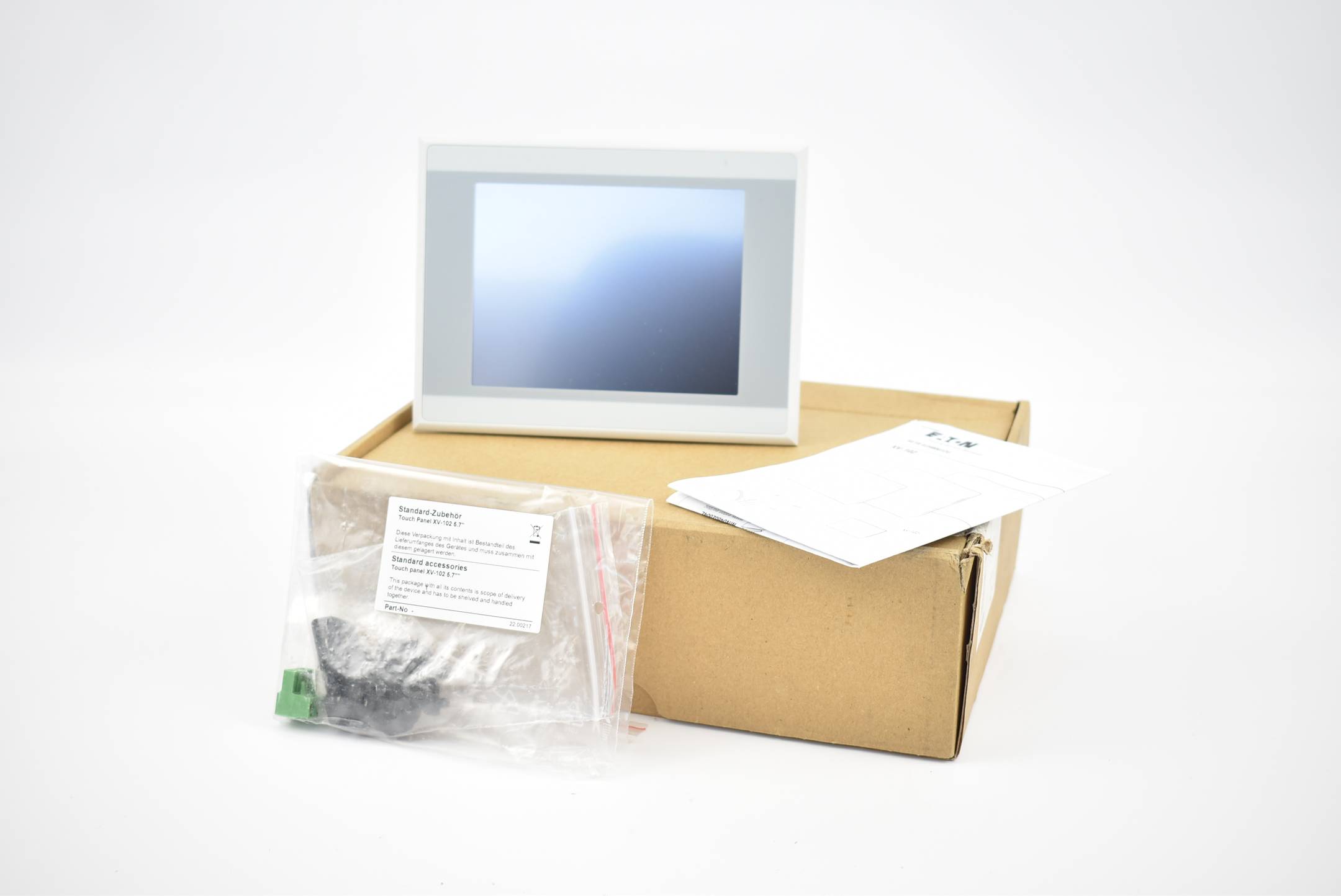 Eaton Touch Panel 5,7" XV-102-H4-57TVRL-10 ( 171161 ) Version 02
