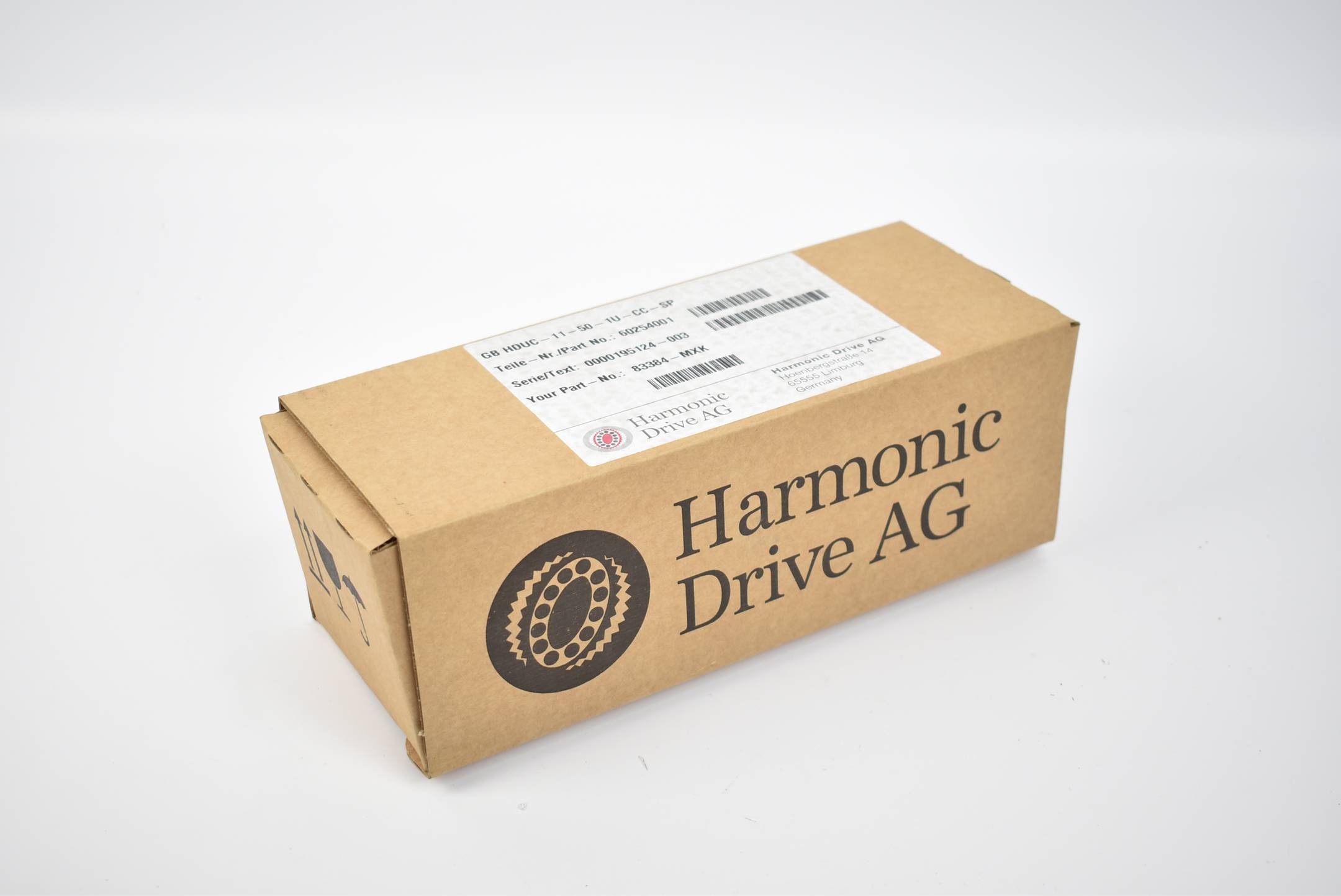 Harmonic Drive HDUC-11-50-1U-CC-SP + HDUC-11-50-1U-CC-SP5284