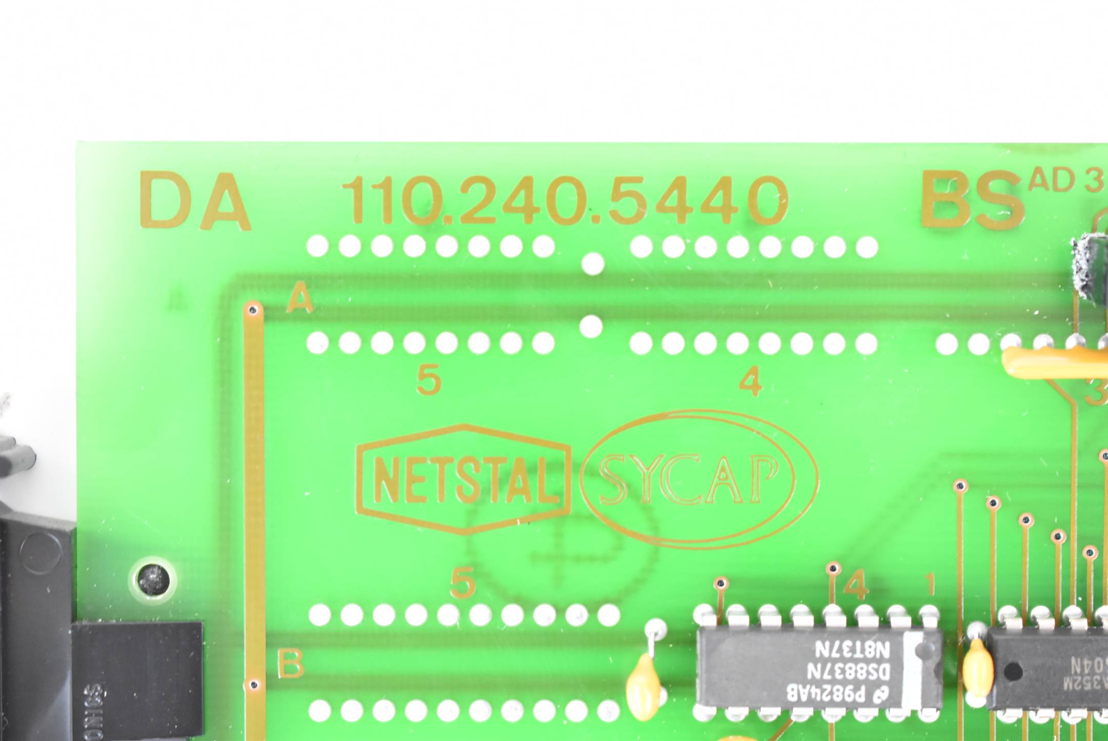 Netstal System Karte DA 110.240.5440 BS ( 110.068.9171 )