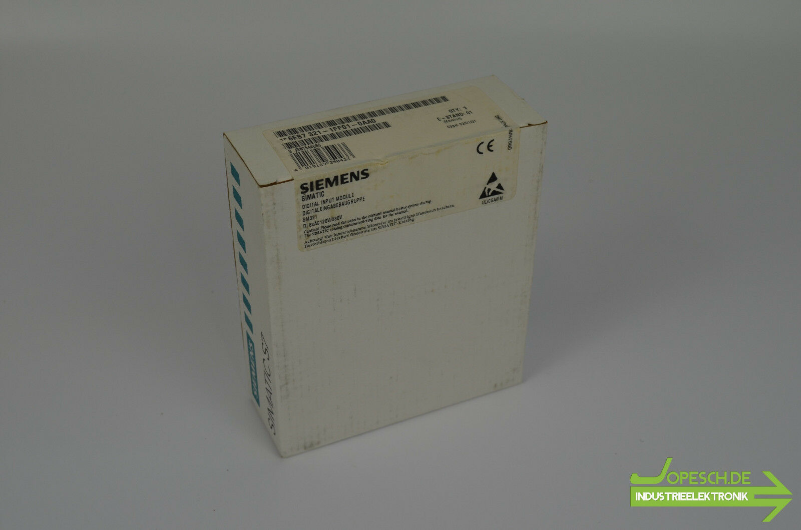 Siemens simatic S7-300 SM321 6ES7 321-1FF01-0AA0 ( 6ES7321-1FF01-0AA0 ) E01