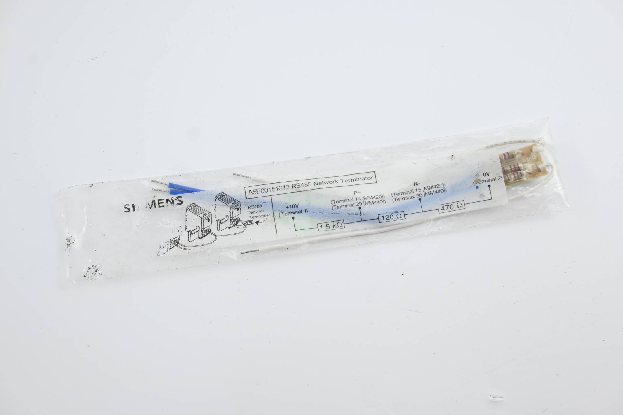 Siemens Network Terminator RS485 ( A5E00151017 )