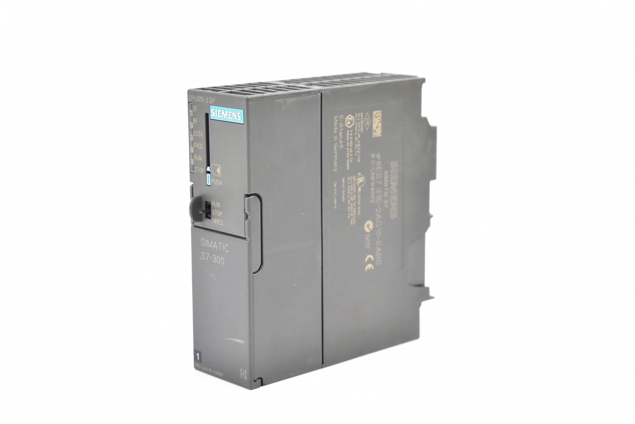 Siemens Simatic S7-300 CPU 6ES7315-2AG10-0AB0 ( 6ES7 315-2AG10-0AB0 )