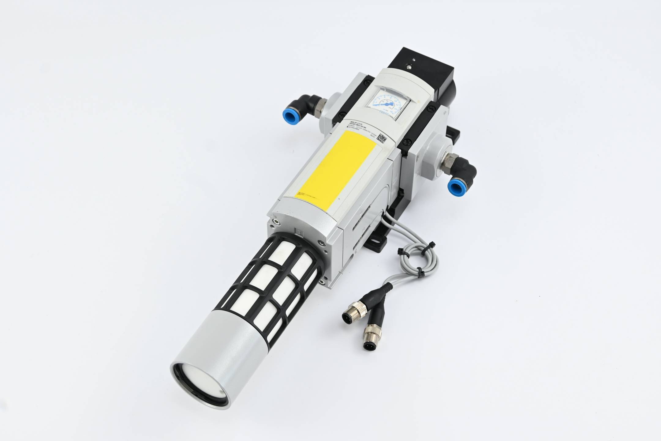 Festo Druckaufbau Entlüftungsventil MS6-SV-1/2-D-10V24P-2M12-SO-AG ( 8038491 )
