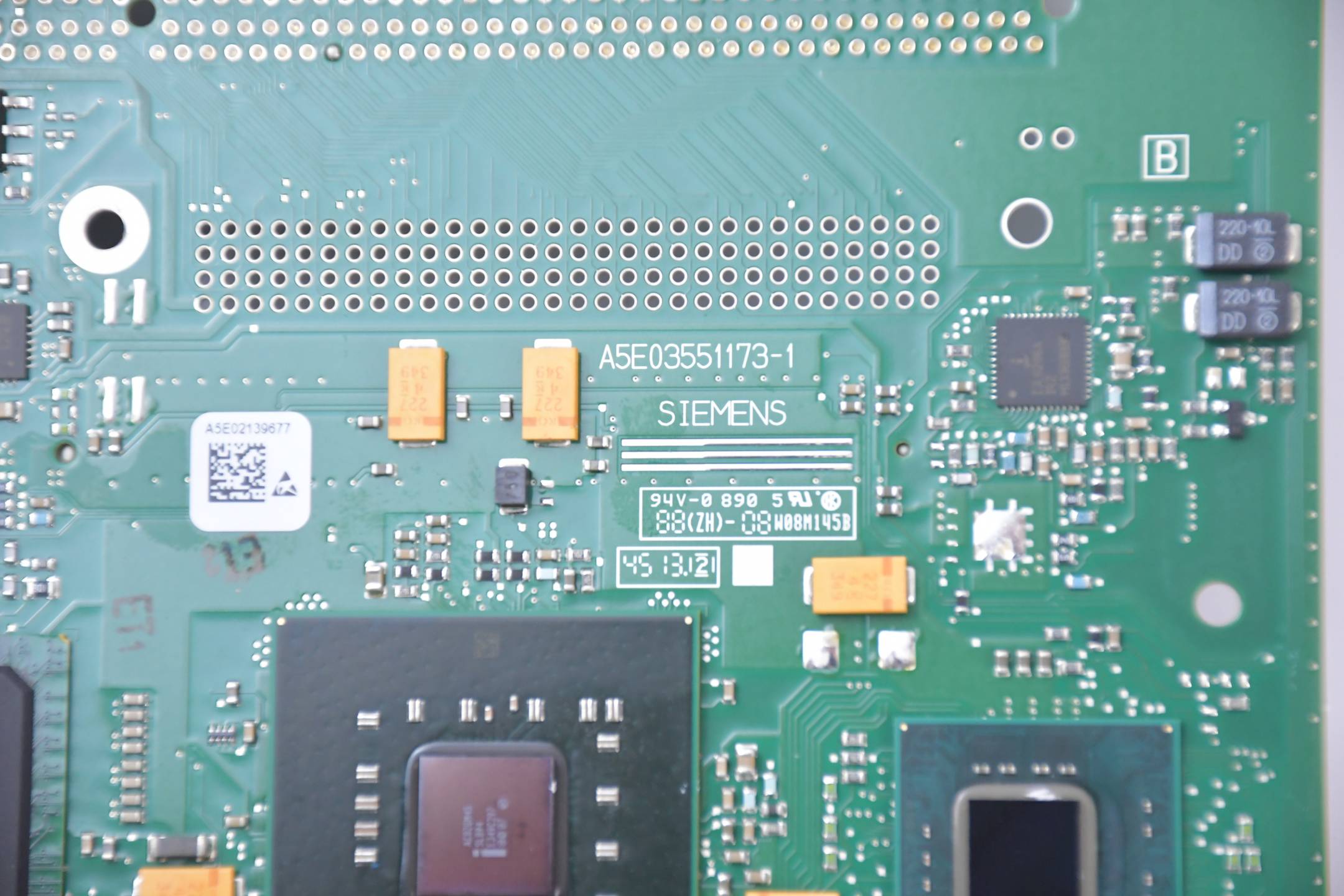 Siemens Hauptplatine A5E02139677 ( A5E03551173-1 )