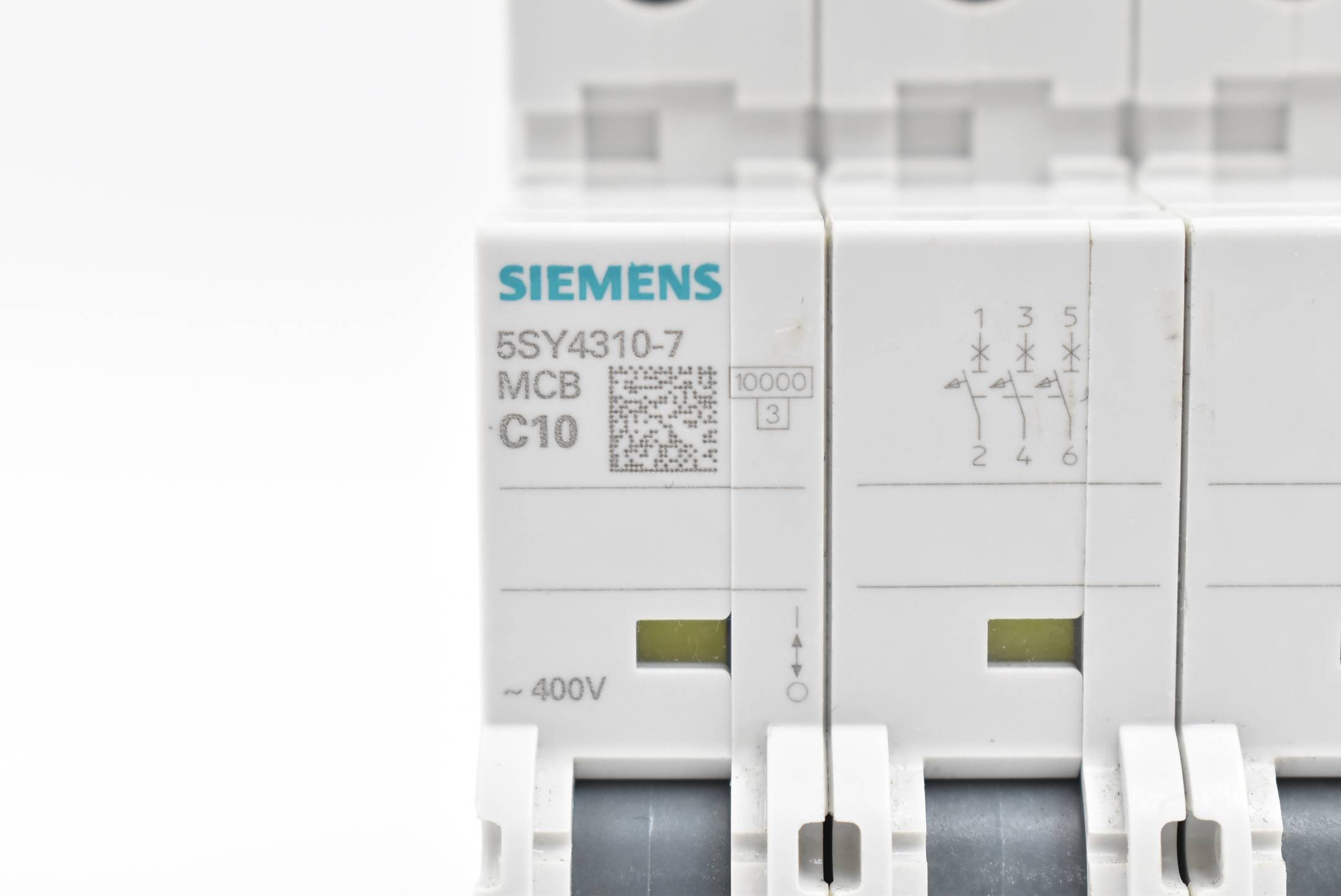Siemens Leistungsschutzschalter 5SY4310-7 ( 5SY4 310-7 ) 3-polig / 400V