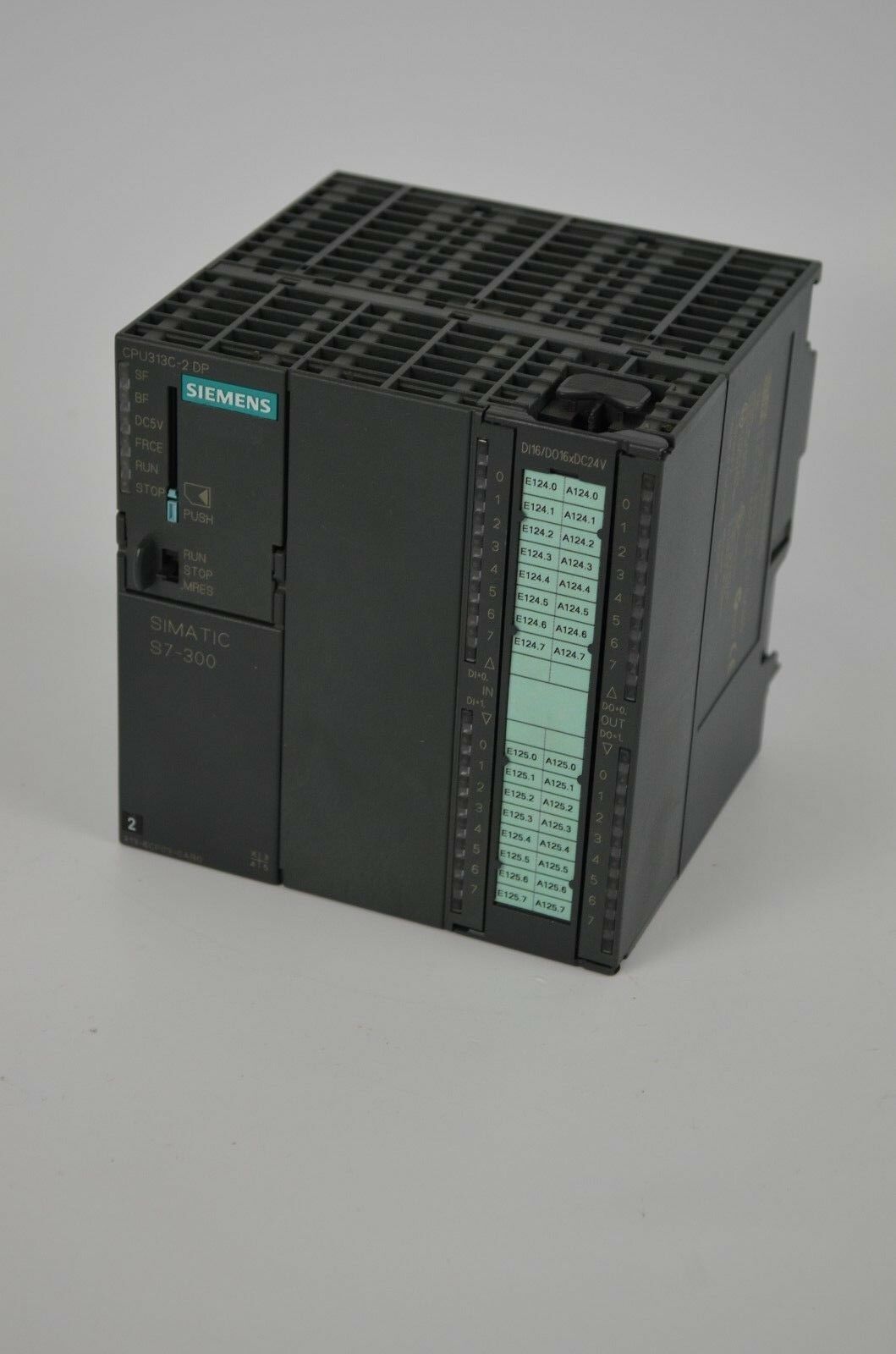 Siemens Simatic S7-300 CPU 313C-2 6ES7 313-6CF03-0AB0 ( 6ES7313-6CF03-0AB0 ) E2