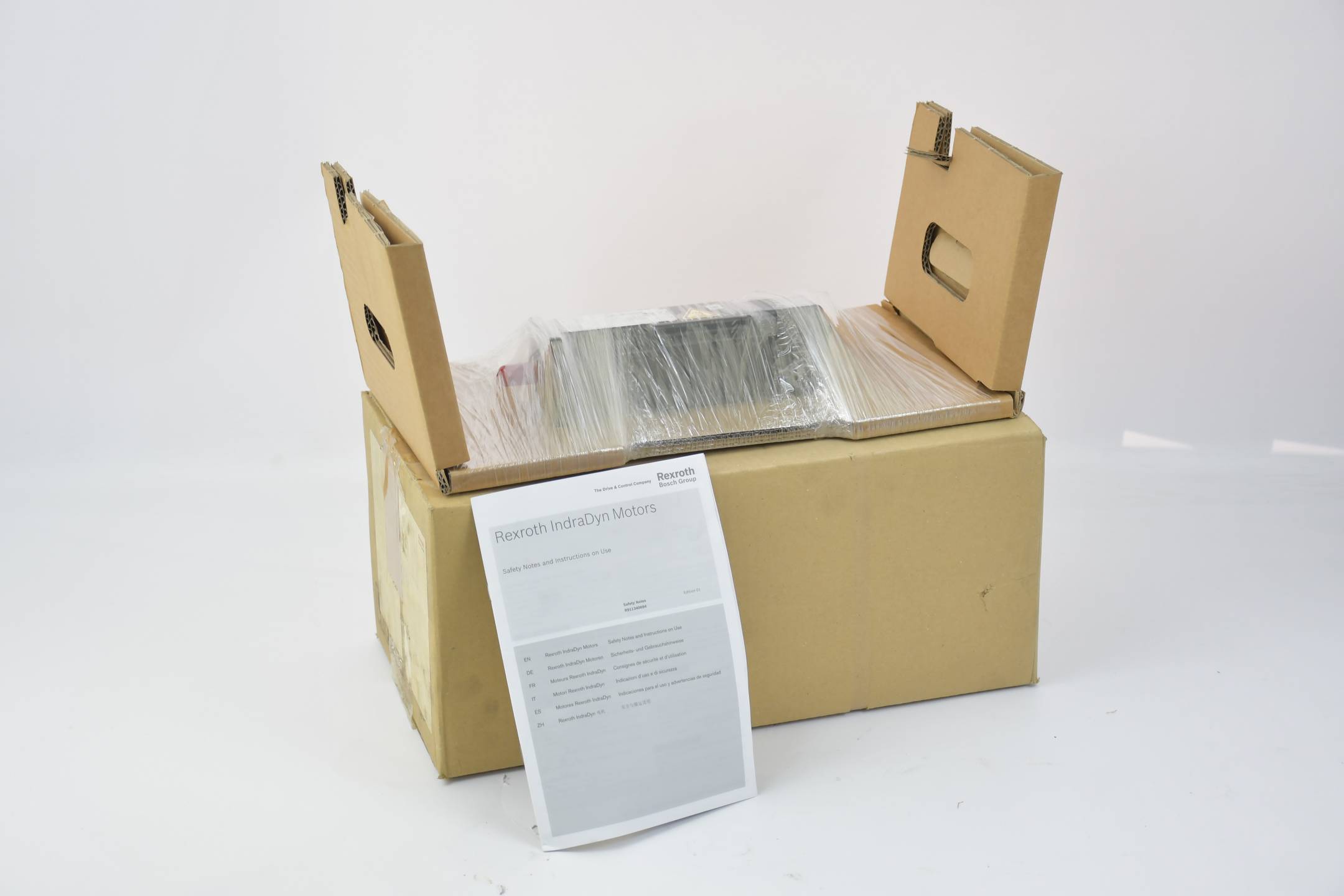 Rexroth IndraDyn Servomotor MS2N03-D0BYN-AMDL0-NNNNN-NN ( R911384471 )
