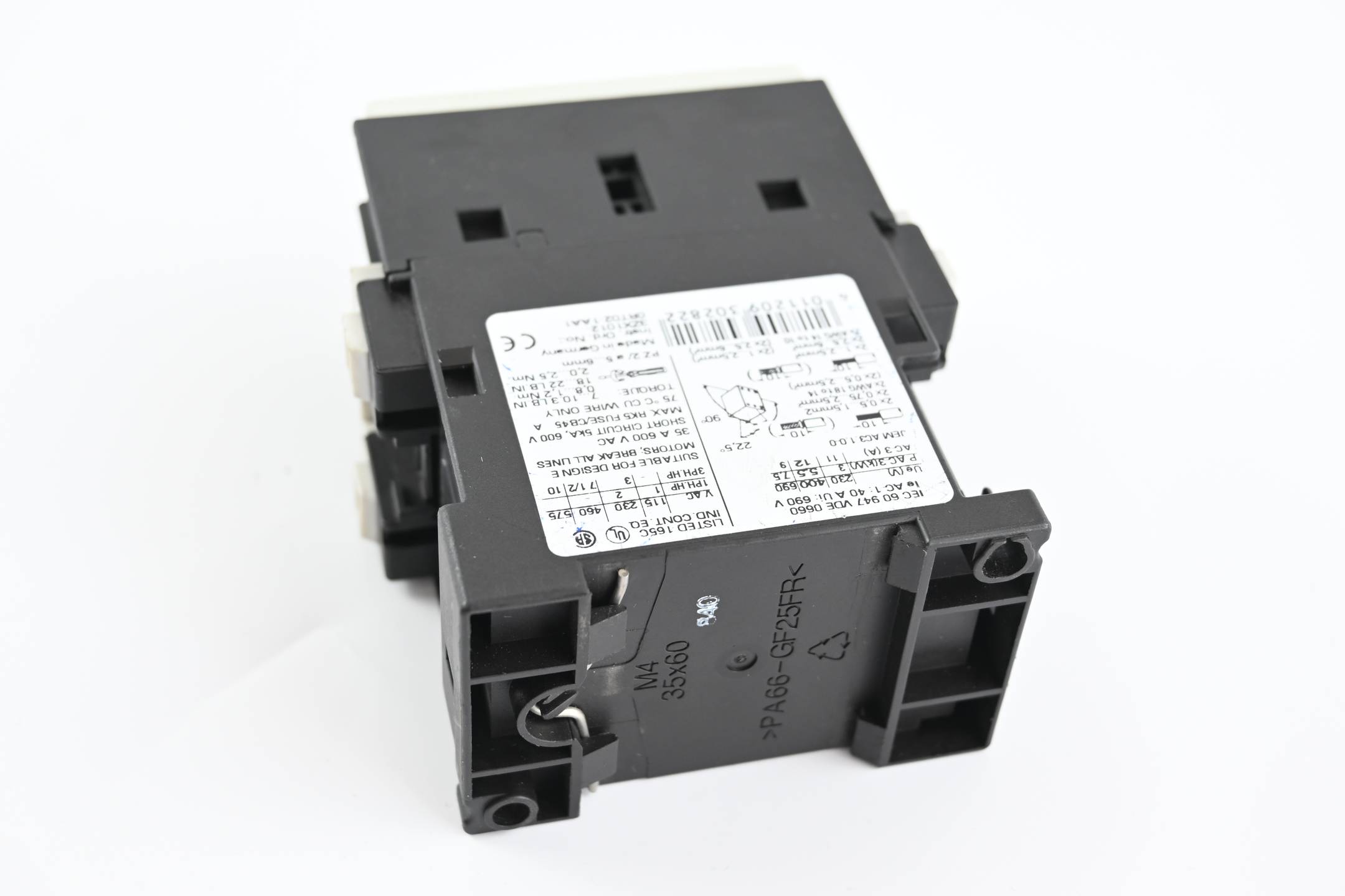 Siemens Sirius Leistungsschütz 3RT1024-1BB44 ( 3RT1 024-1BB44 )