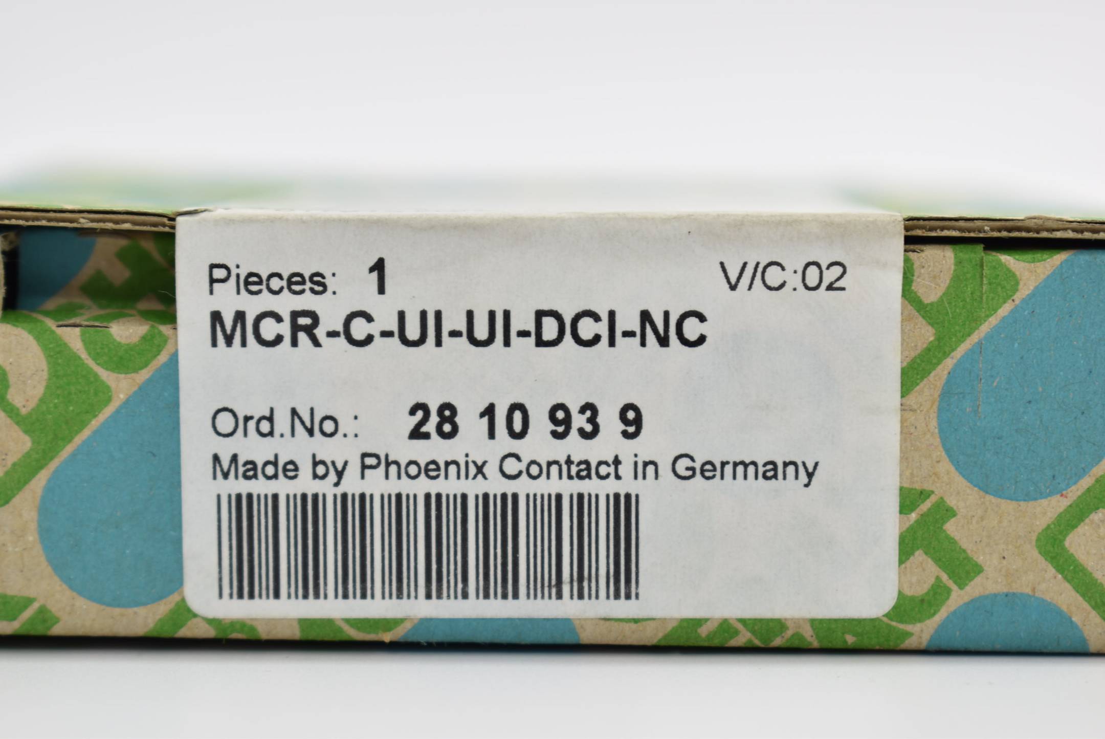 Phoenix Contact Modul Trennverstärker MCR-C-UI-UI-DCI-NC ( 2810939 )