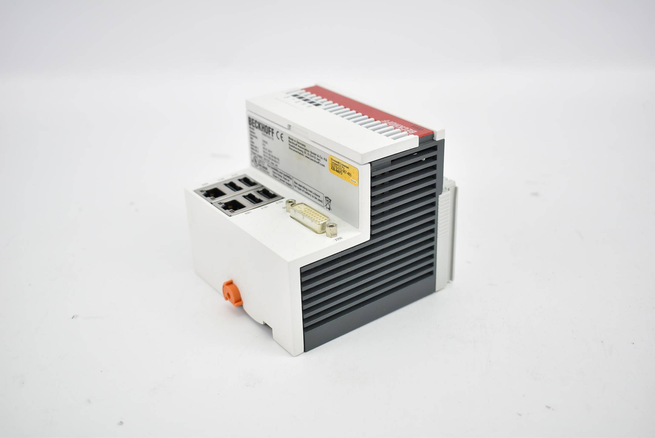 Beckhoff CPU Modul 1,1 GHz DVI/USB with E-Bus CX 5010-0115 ( CX5010-0115 )