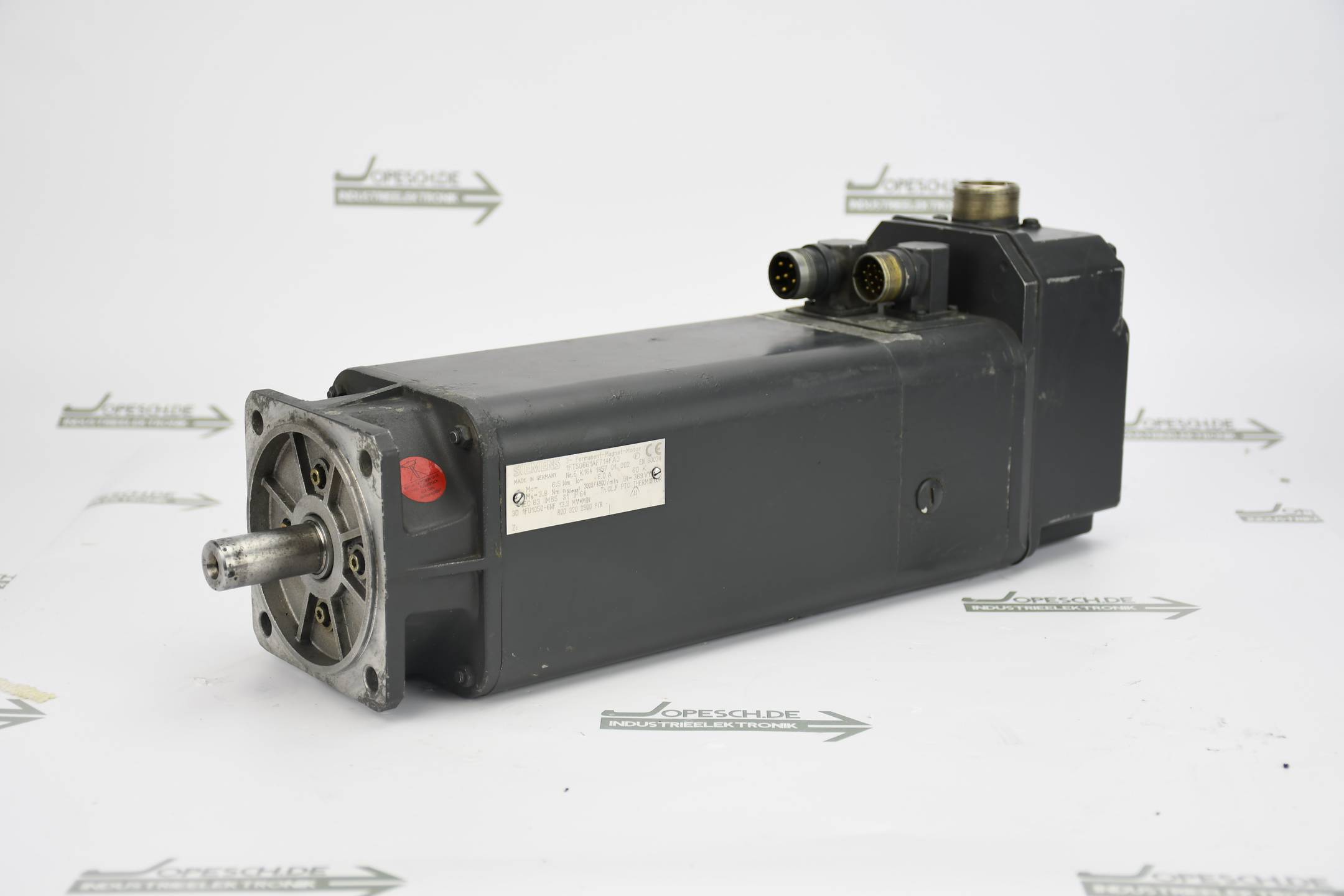 Siemens AC feed motor DC link 600 V 1FT50661AF714FA0 ( 1FT5066-1AF71-4FA0 )