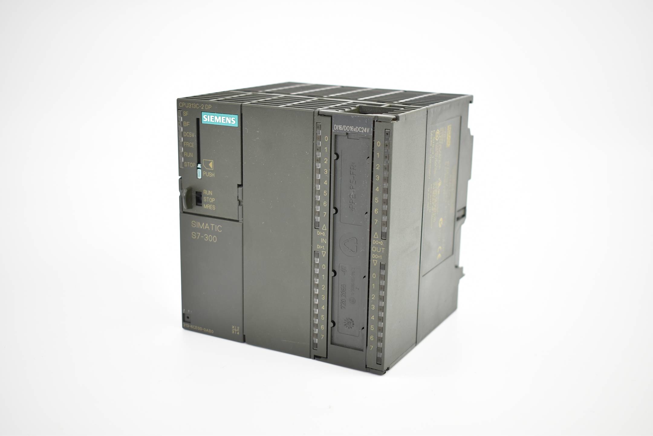 Siemens simatic S7-300 CPU313C-2 DP 6ES7313-6CE00-0AB0 ( 6ES7 313-6CE00-0AB0 )