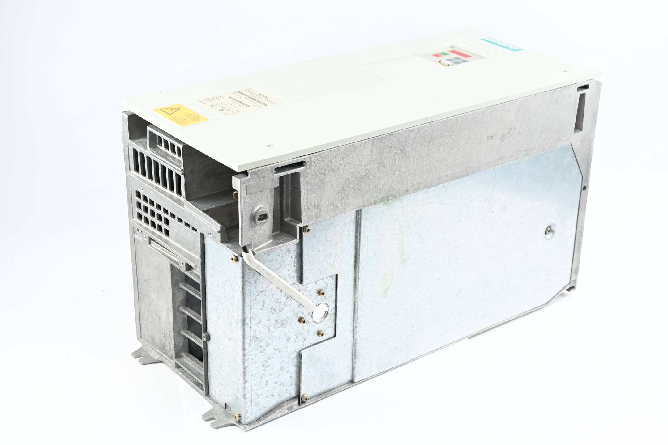 Siemens Simovert VC Wechselrichter 6SE7023-8TD21-Z ( 6SE7 023-8TD21-Z )E-Stand:C