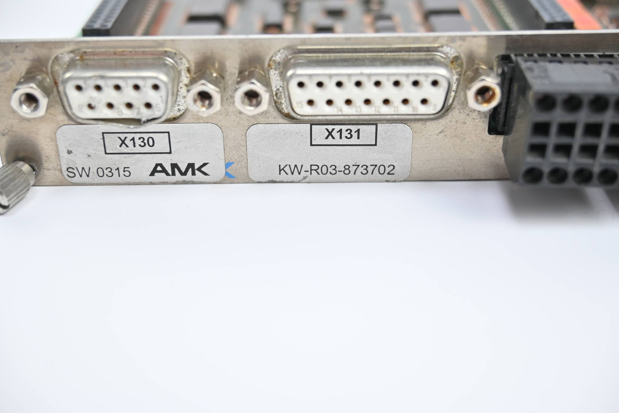 AMK AMKASYN Reglerkarte KW-R03-873702 