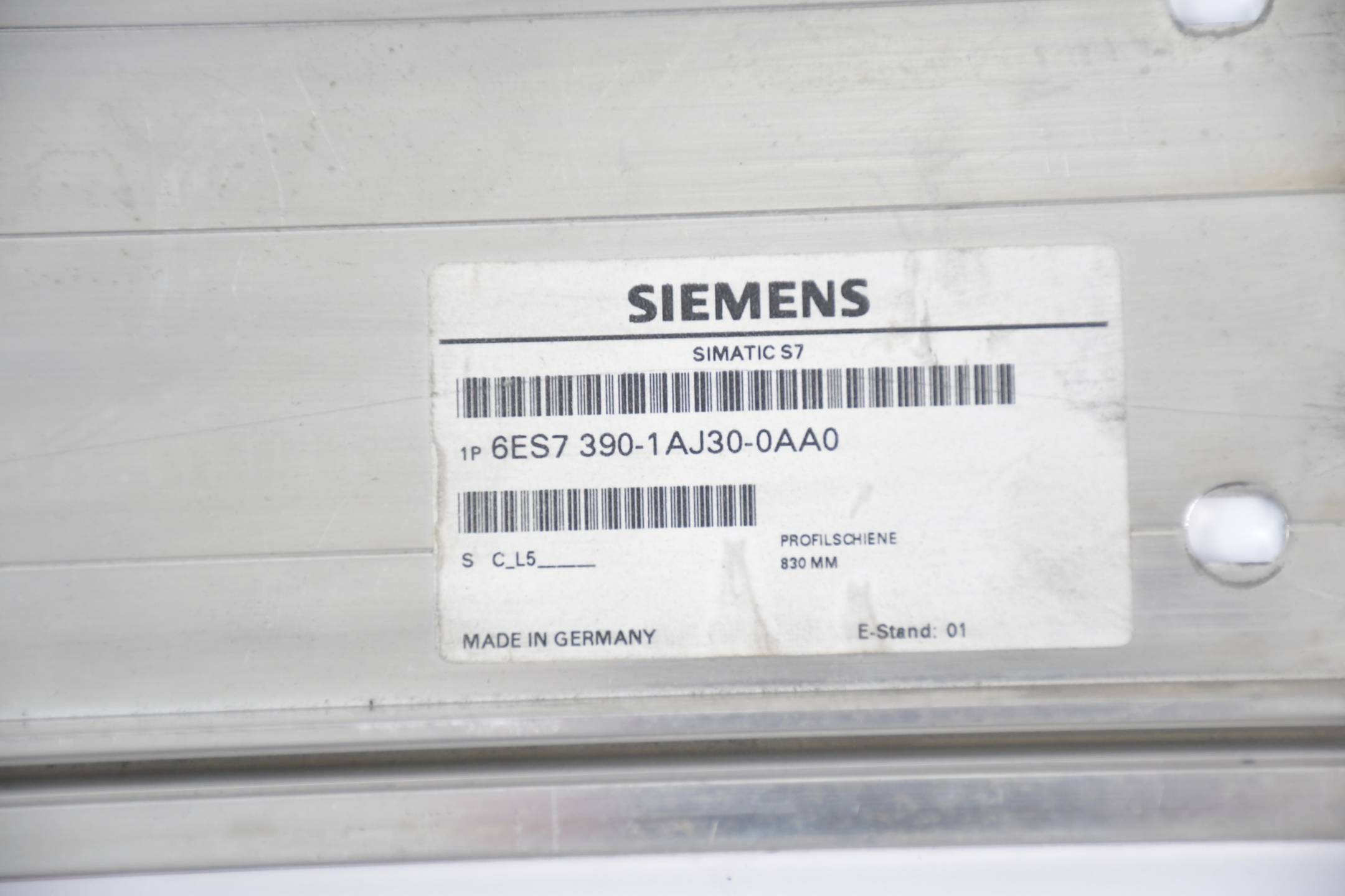 Siemens Simatic S7 Profilschiene 6ES7390-1AJ30-0AA0 ( 6ES7 390-1AJ30-0AA0 )