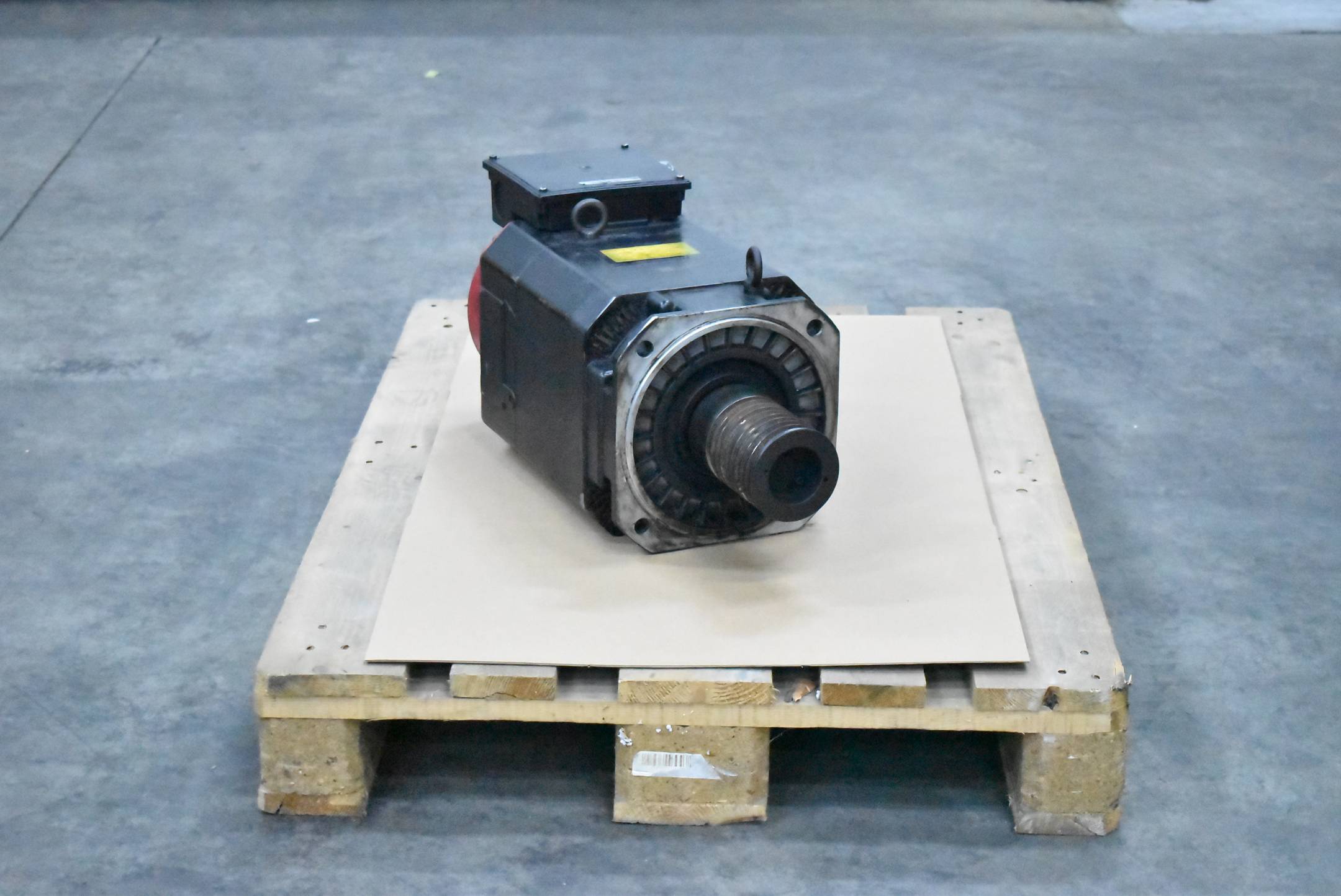 Fanuc Servomotor α12 11kW 53A 1500-6000rpm A06B-0856-B100