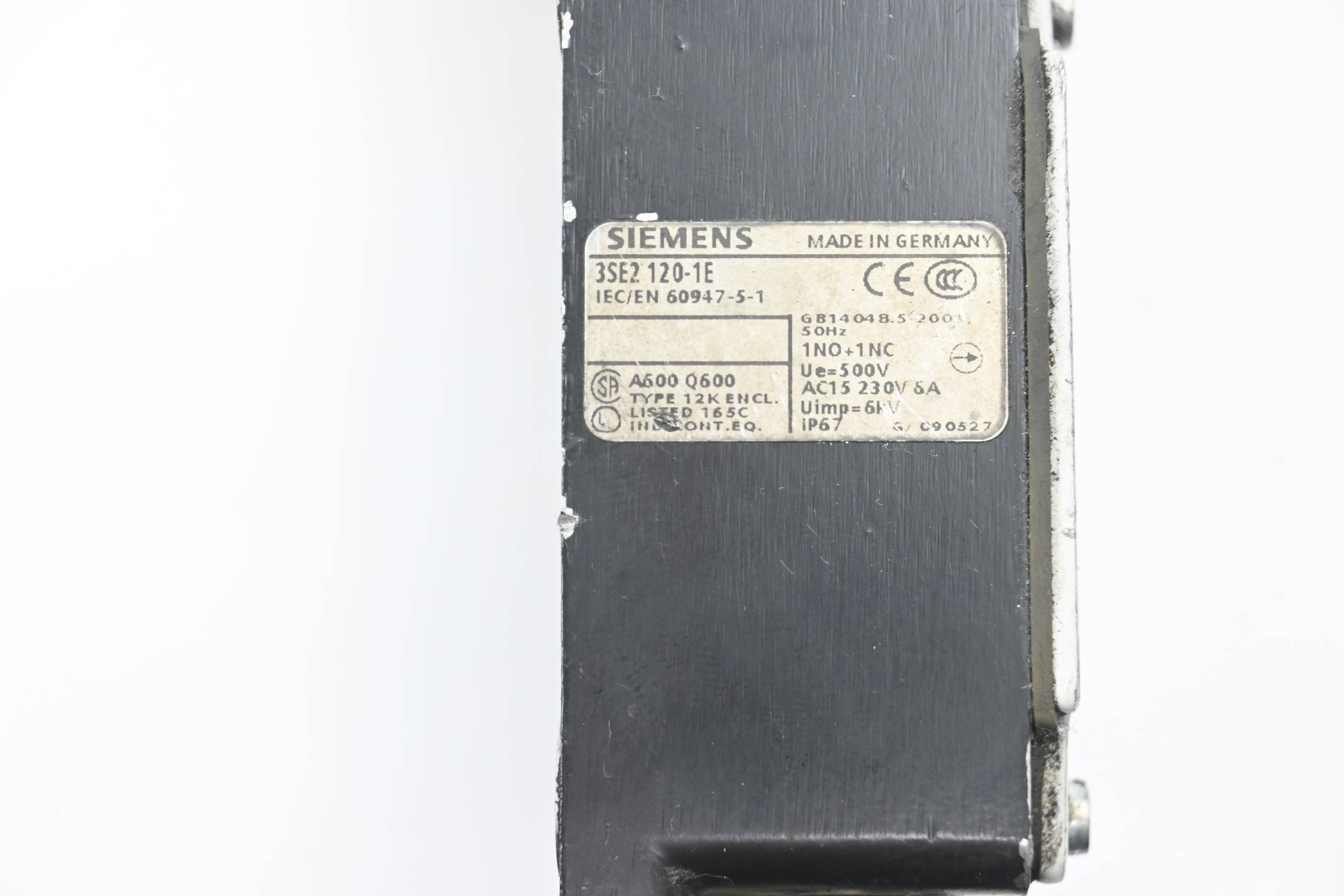 Siemens Positionsschalter 3SE2120-1E ( 3SE2 120-1E )