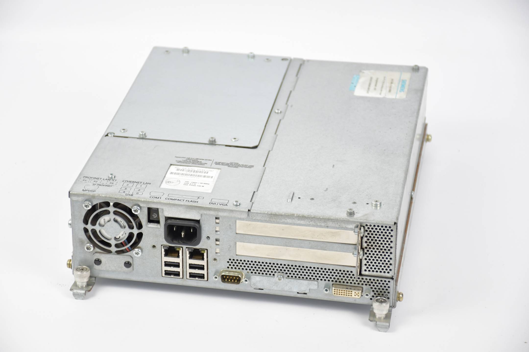 Siemens Simatic Box PC 627B (AC) 6AV7468-1FA20-0BK0 ( 6AV7 468-1FA20-0BK0 )
