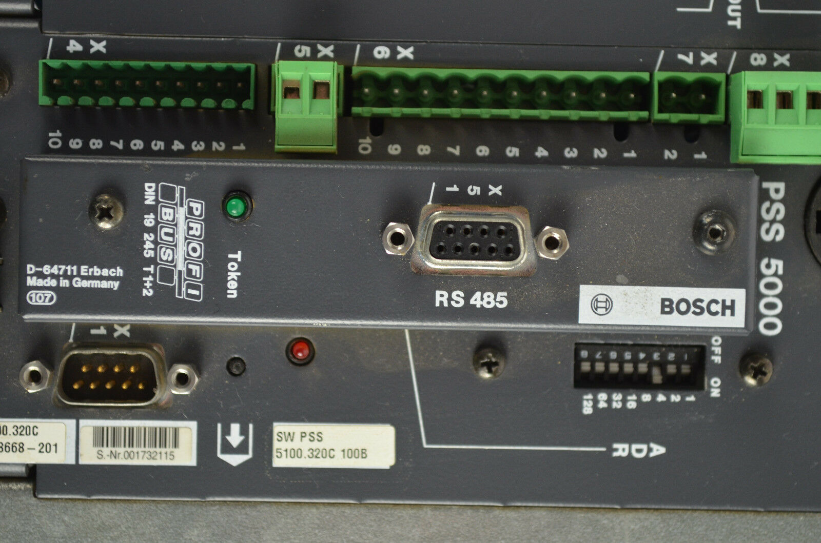 Bosch PSS 5000 RS485