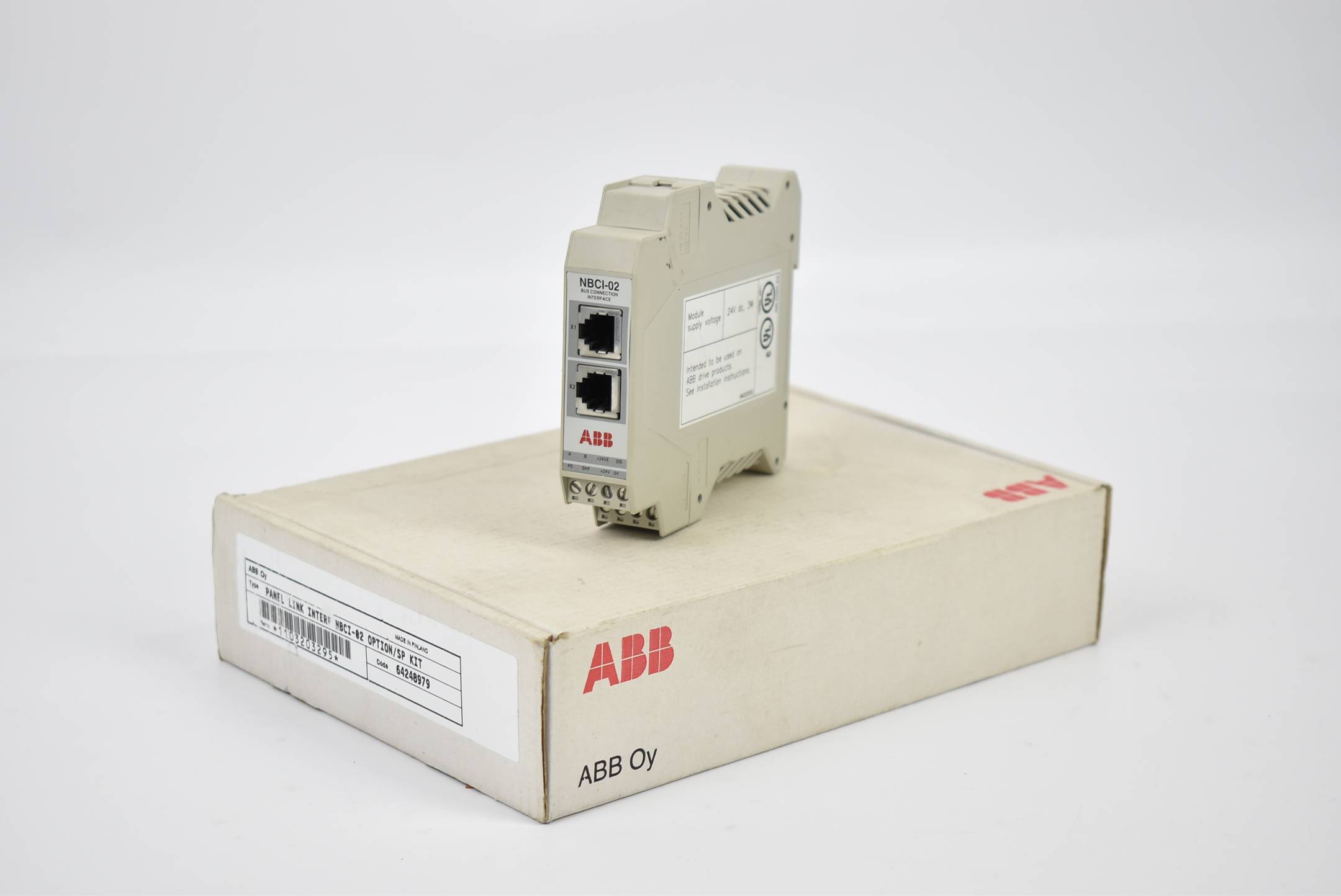 ABB Panel Link Interf NBCI-02 Option/SP Kit 64248979