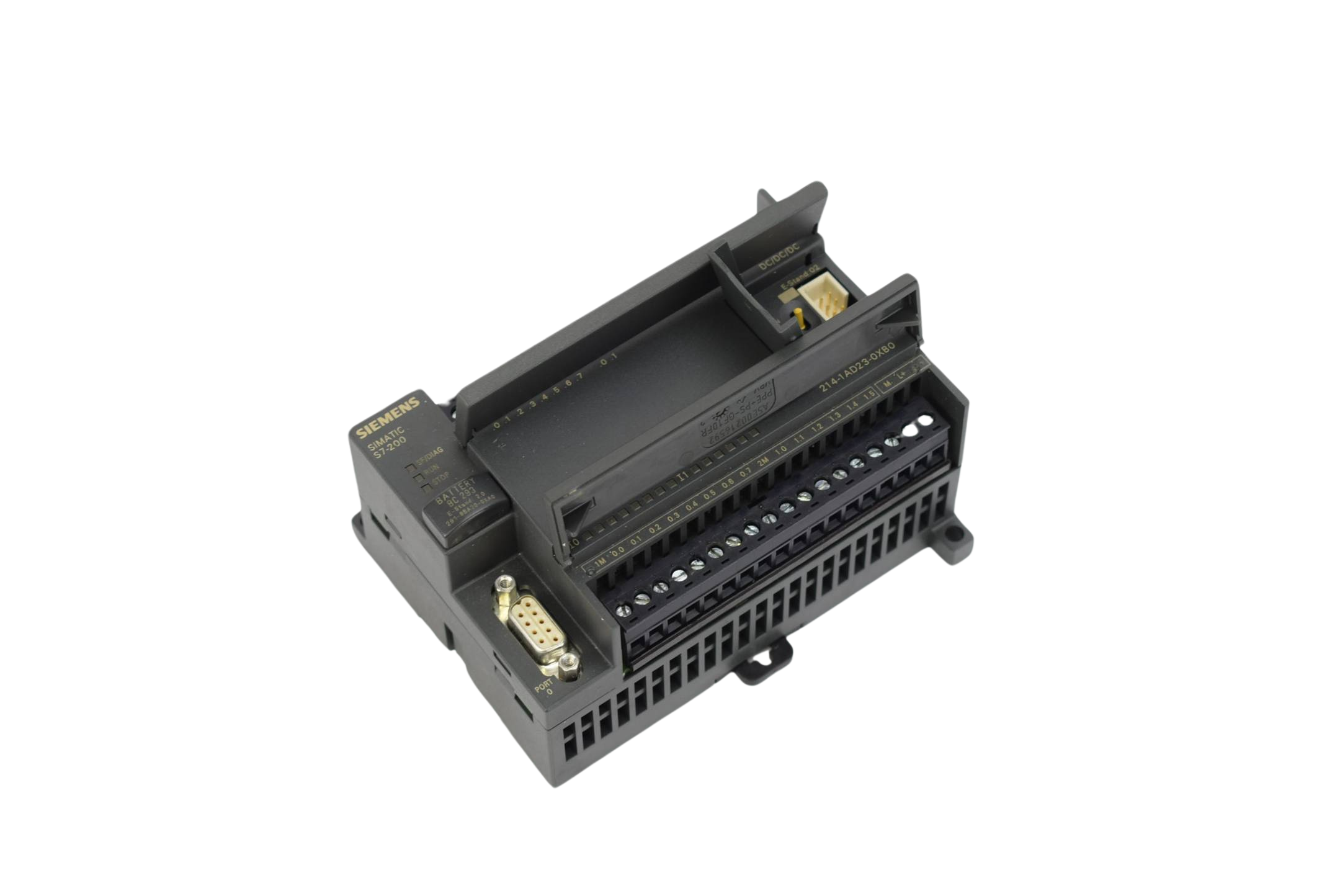 Siemens simatic S7-200 CPU 214 6ES7 214-1AD23-0XB0 ( 6ES7214-1AD23-0XB0 ) E2 Siemens simatic S7-200 CPU 214 6ES7 214-1AD23-0XB0 ( 6ES7214-1AD23-0XB0 ) E2