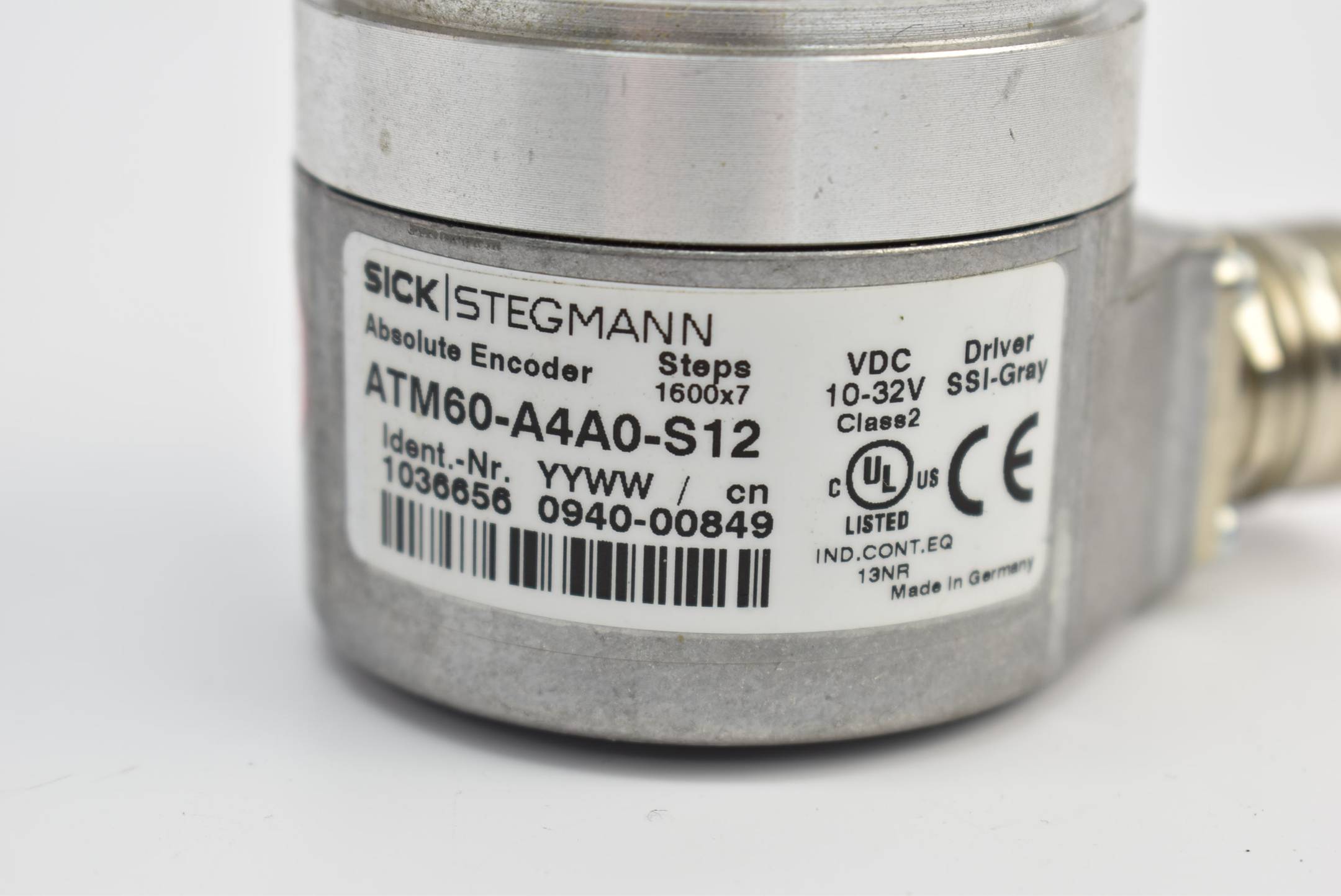Sick absolute Encoder Drehgeber ATM60-A4A0-S12 ( 1036656 )