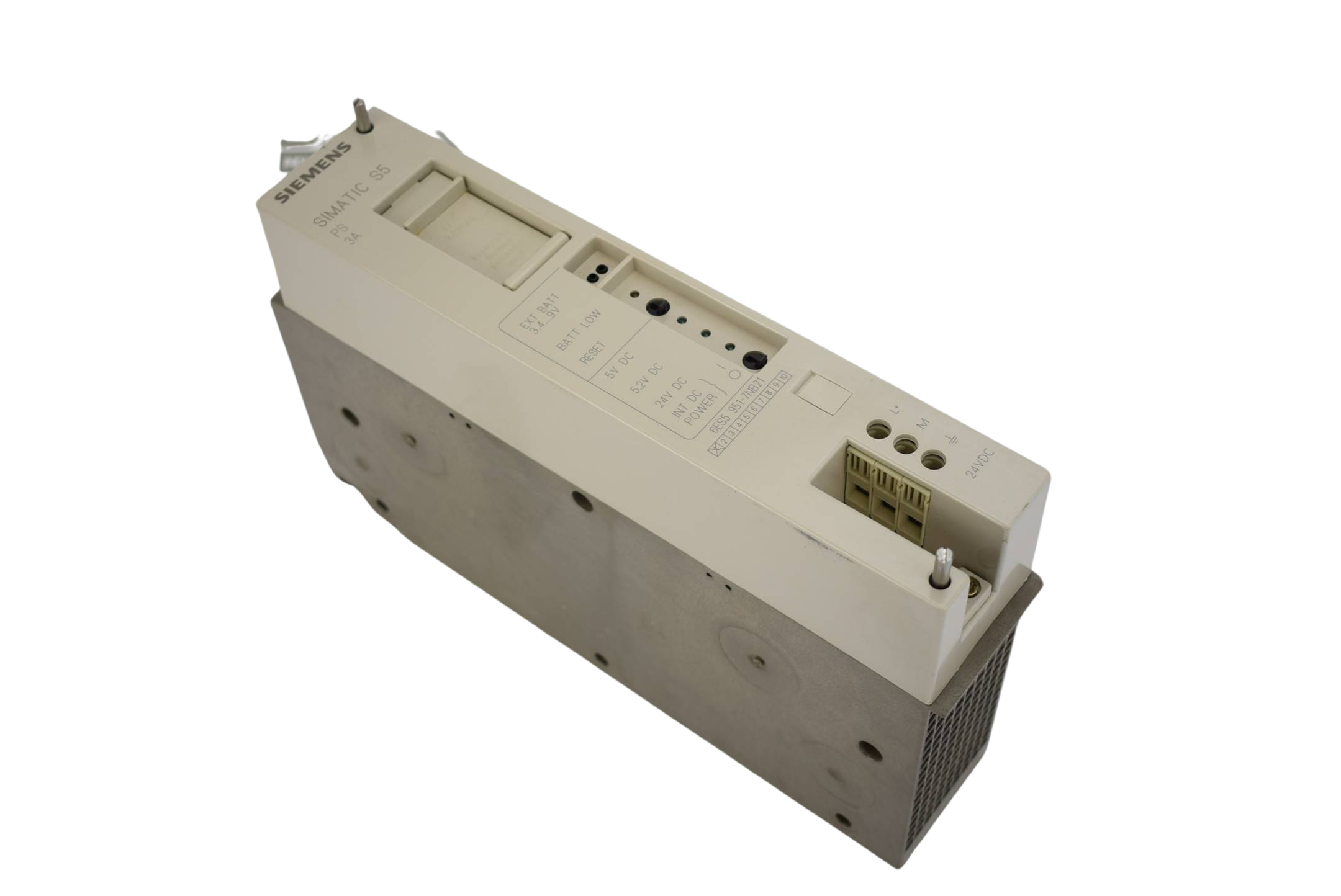 Siemens Simatic S5 951 Power Supply S5-115U/H 6ES5 951-7NB21 ( 6ES5951-7NB21 )